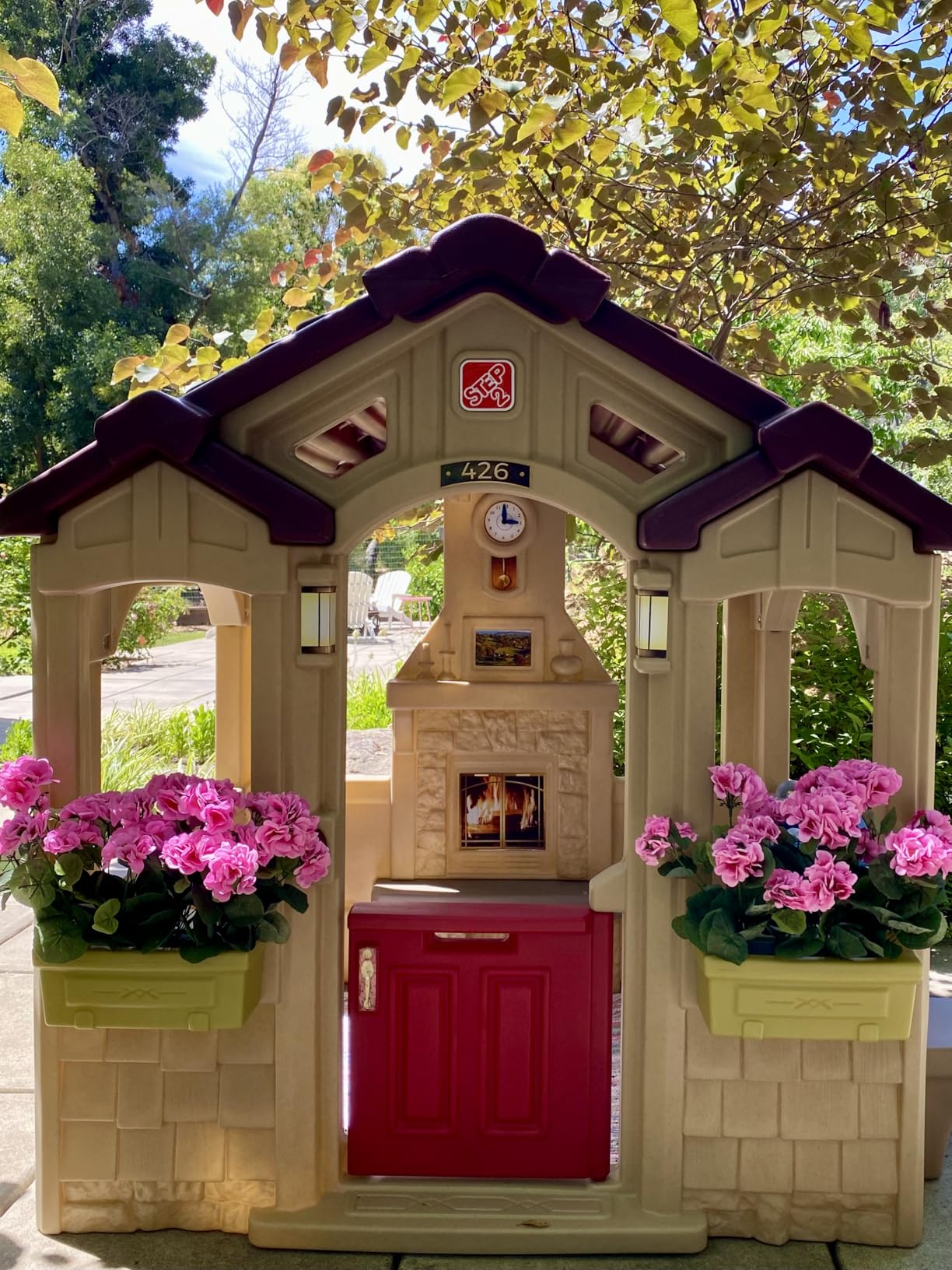Step2 Charming Cottage Kids Playhouse, Indoor and Outdoor Clubhouse Playset, Interactive Sounds, Toddlers 2+ Years Old, Easy to Assemble customer photo 1