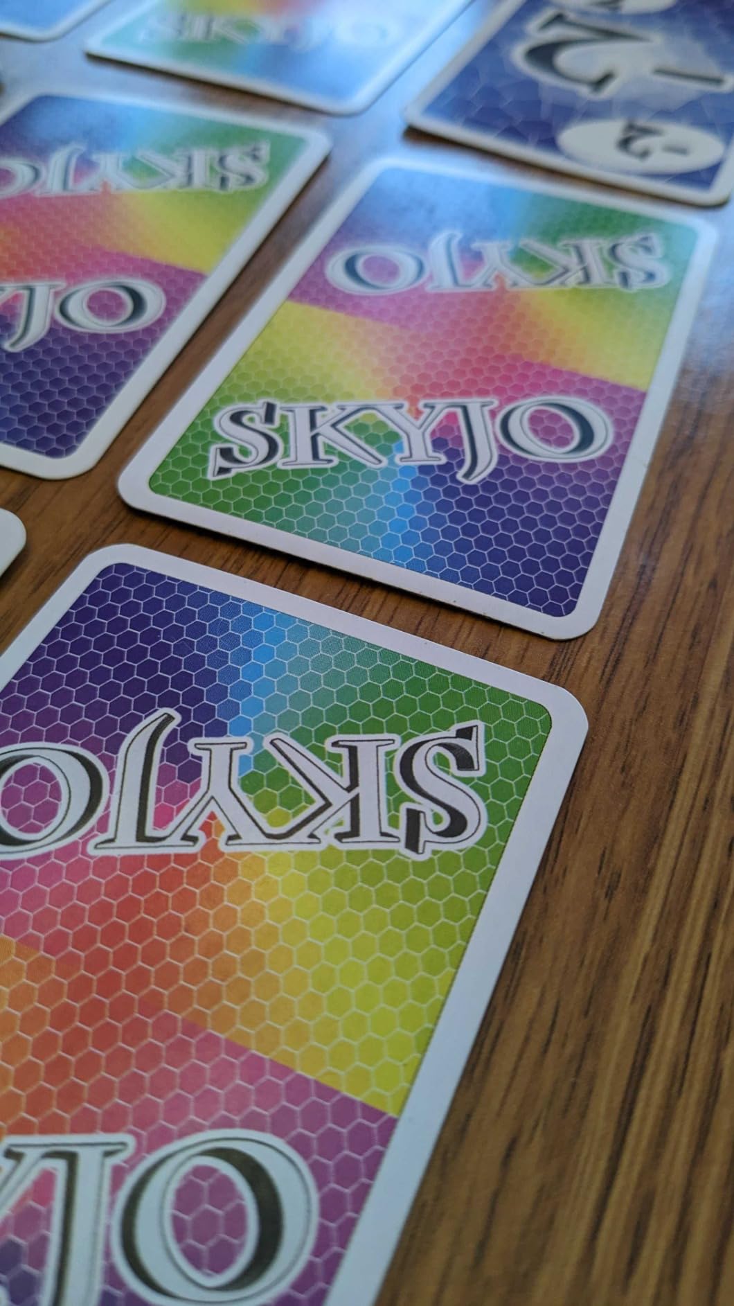magilano SKYJO, Fun Card Game for Young and Least Young, Fun Game Parties in The Circle of Friends and Family. customer photo 1