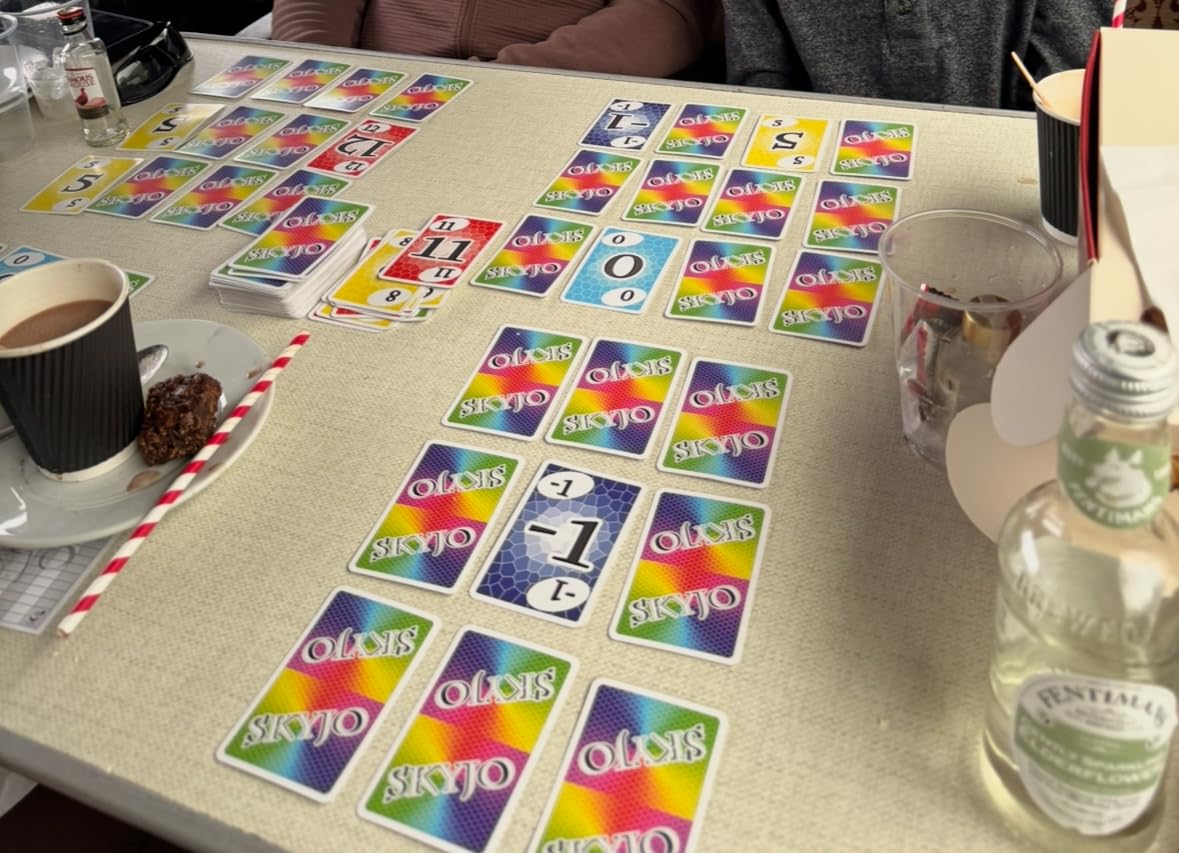 magilano SKYJO, Fun Card Game for Young and Least Young, Fun Game Parties in The Circle of Friends and Family. customer photo 2