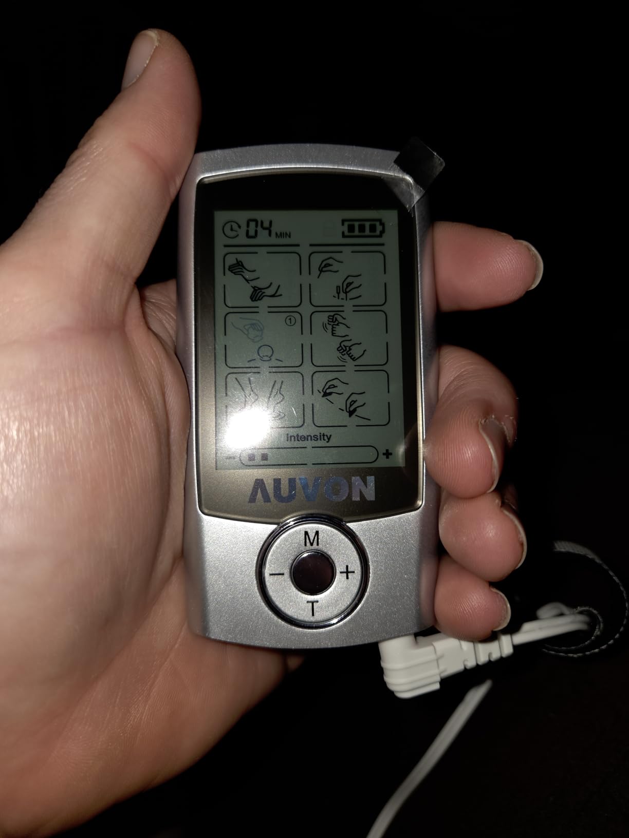 24 Modes TENS Unit Muscle Stimulator for Pain Relief, Premium Pads | Rechargeable TENS Machine, Drug-Free Pain Relief for Shoulder, Lower Back, Muscle, Physical Therapy, 8pcs Electrode Pads customer photo 2