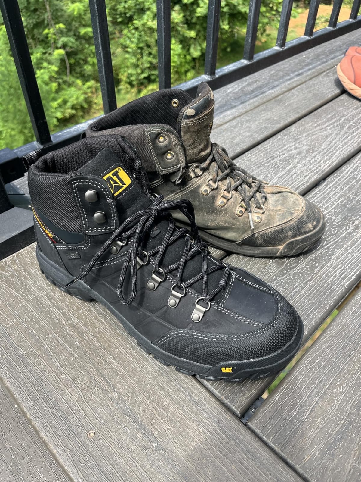 CAT Men's Work Boots customer photo 1
