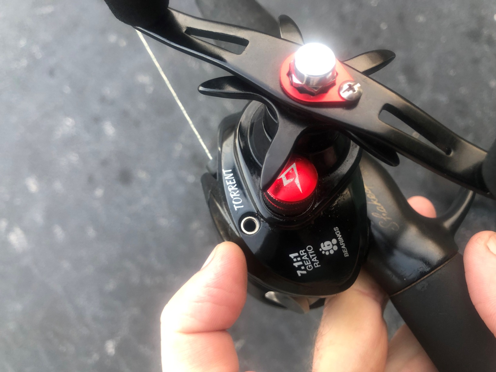 Piscifun Torrent Baitcasting Reel customer photo 2