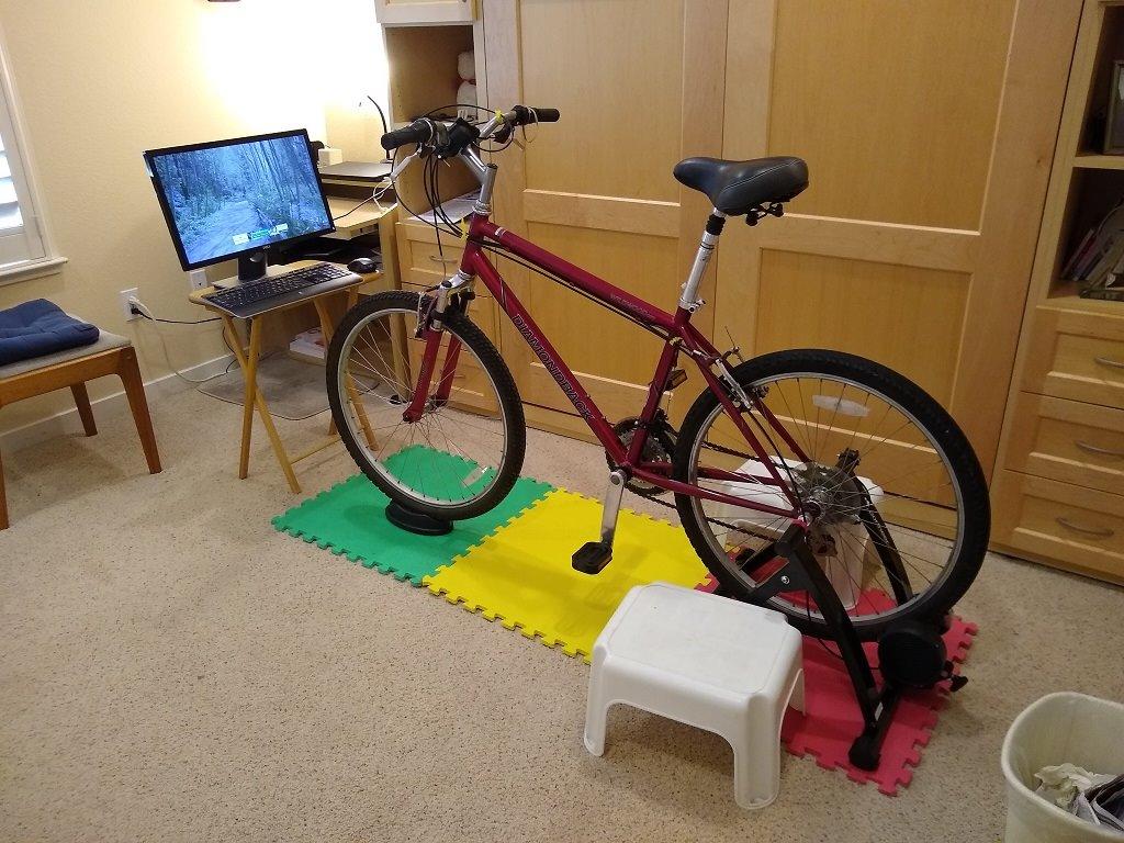 Sportneer Bike Trainer - Magnetic Indoor Cycling Trainer Stand for 26-28