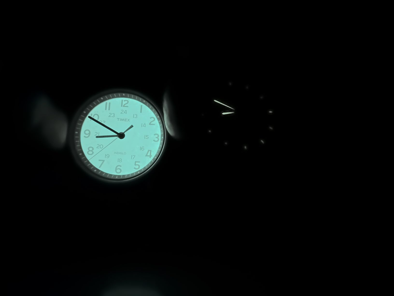 Timex Weekender 38mm Unisex Analog Watch with INDIGLO Backlight and Adjustable Nylon Fabric Slip Through Strap customer photo 2