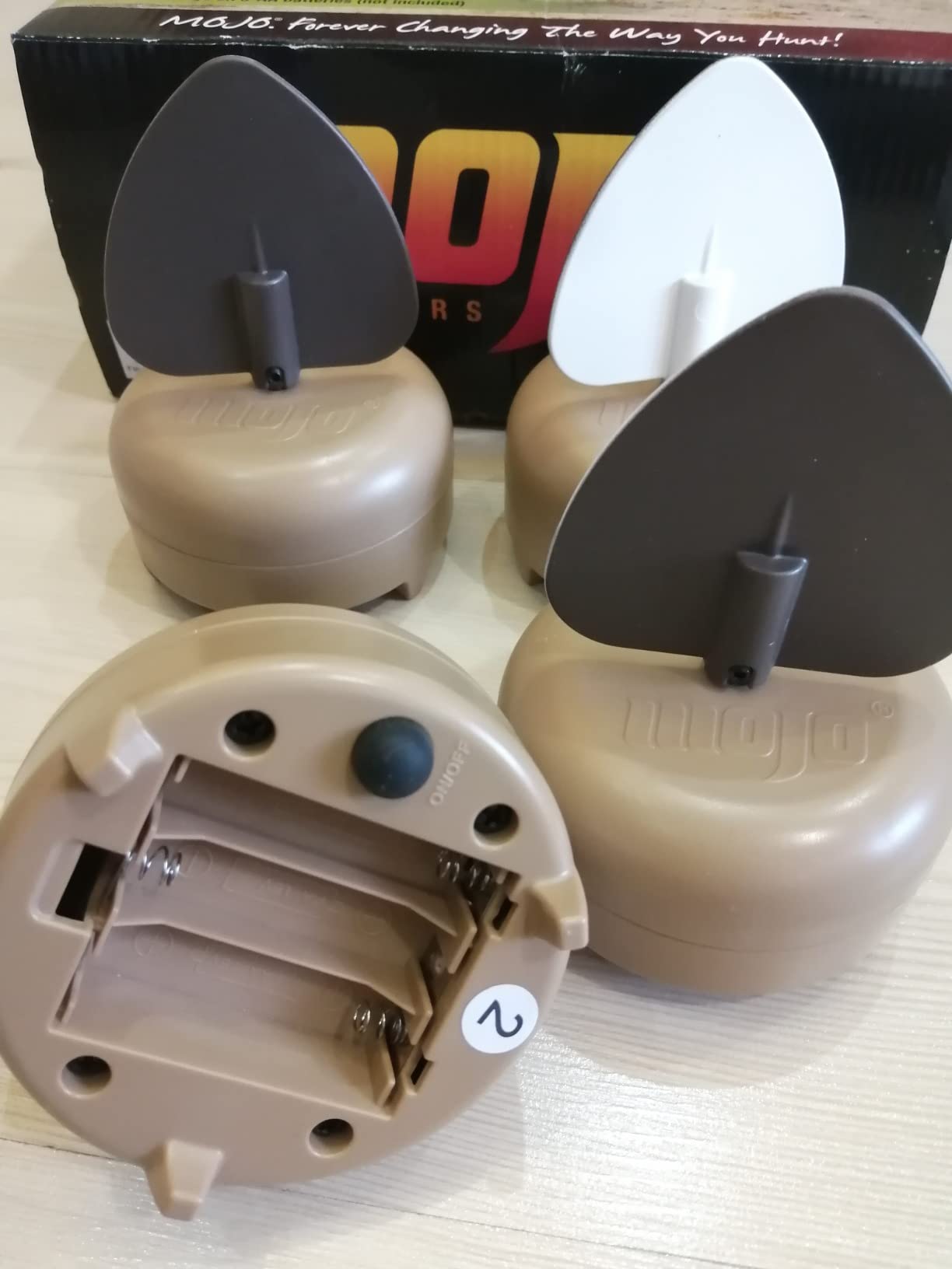 MOJO Outdoors Baby Mojo Motorized Spinning Wing Duck Decoy - Premium Waterfowl and Duck Hunting Decoy customer photo 1