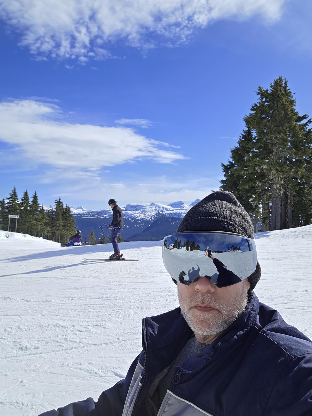 OutdoorMaster Ski Goggles PRO, OTG Snow Goggles with Interchangeable Lens | Frameless Quick-change Magnetic Ski Goggles for Men & Women with Anti-fog, OTG Fit, UV400 Protection, Protective Case customer photo 2