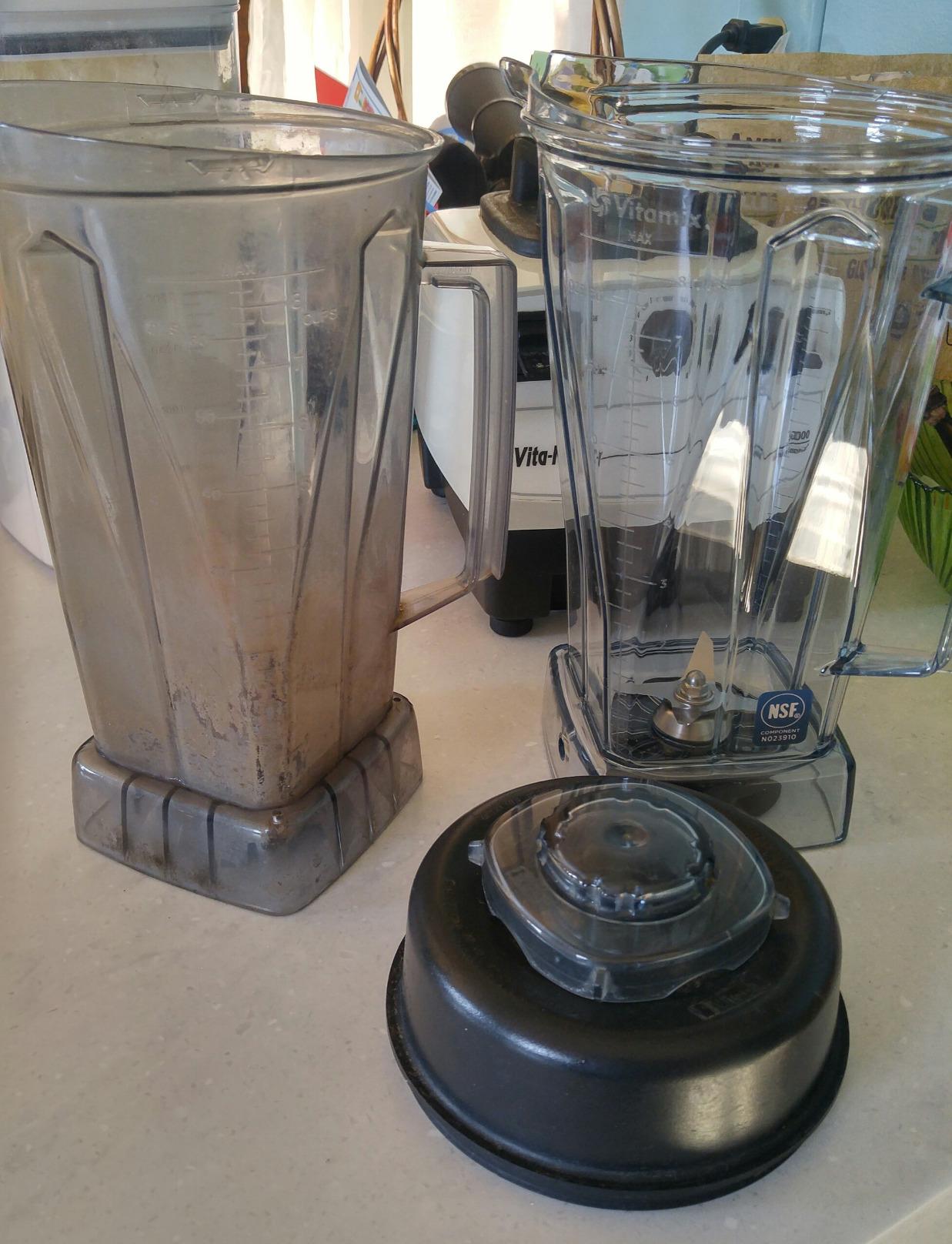 Vitamix Clear Container with Blade & No Lid, 64 oz customer photo 1