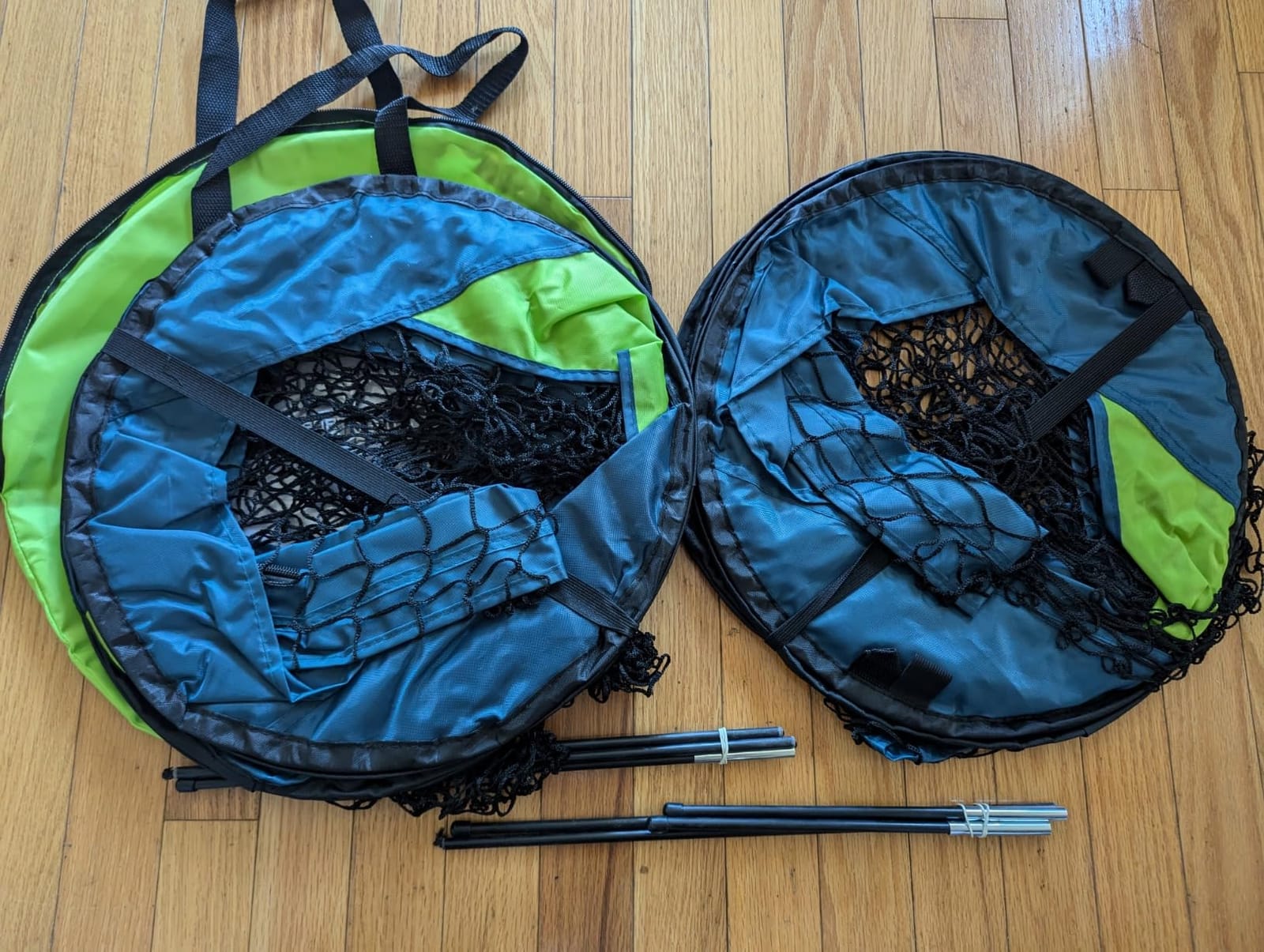 Sport Squad Portable Soccer Goal Net Set customer photo 2