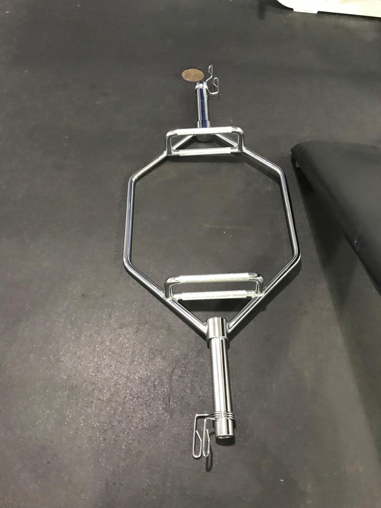 Titan Fitness Olympic Hex Trap Bar, 500lb Rated, Knurled Dual Handles | Weightlifting Barbell for Deadlifts, Shrugs, Pulls, Bent Over Rows & Squat Jumps. Reduces Wrist, Back & Shoulder Strain customer photo 1