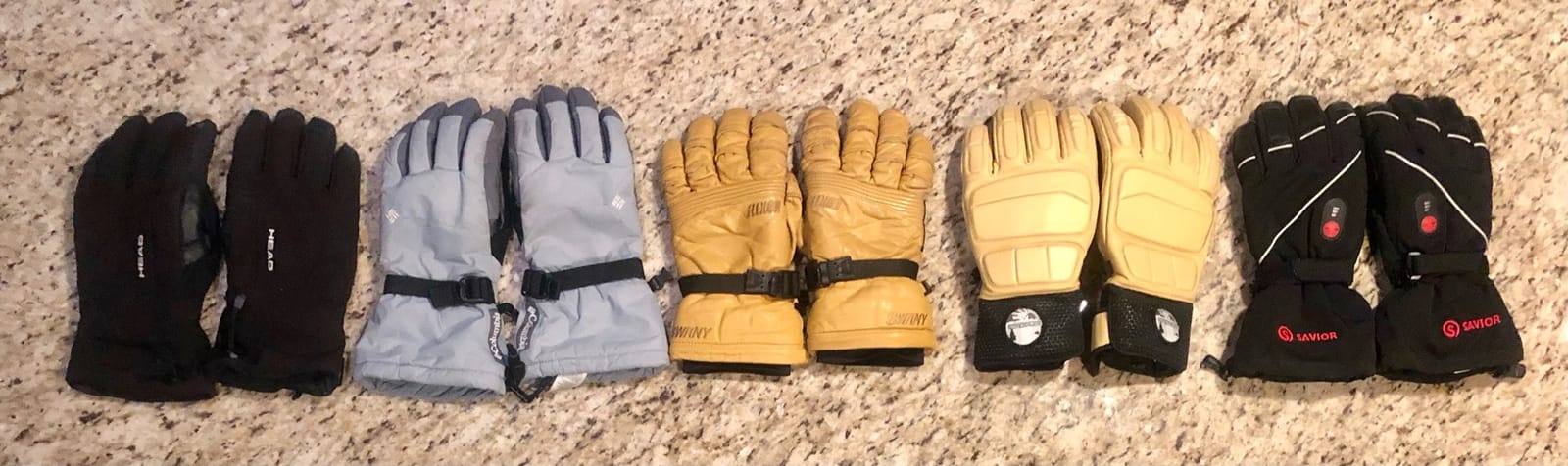 SAVIOR HEAT Heated Gloves for Men Women, Rechargeable Electric Heated Leather Skiing and Snowboarding Gloves customer photo 2