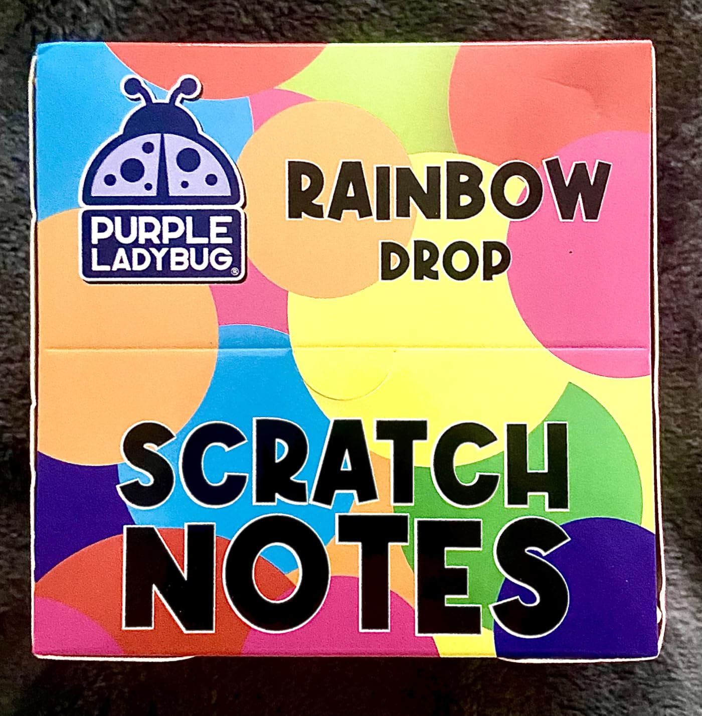 Rainbow Scratch Art for Kids - 150 Pcs Rainbow Scratch Art Paper Mini Notes | Arts and Crafts Supplies Ages 4-12, Stocking Stuffers for Kids, Activities for Classroom, Camping, Summer, Travel, & Wedding customer photo 2