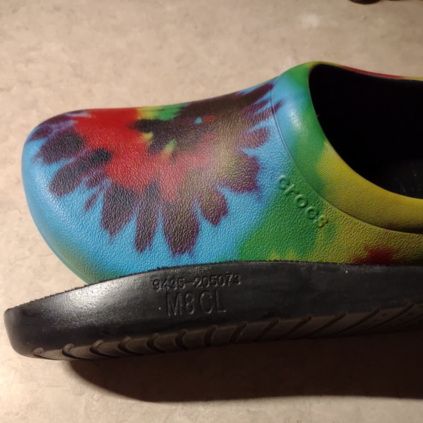 Crocs Unisex On The Clock Clog, Slip Resistant Shoes for Women and Men customer photo 1