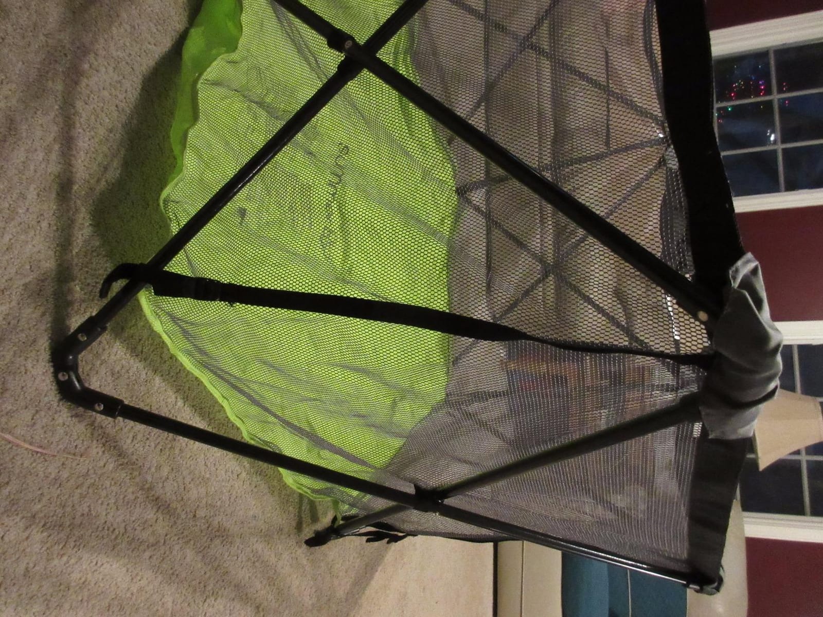 Regalo Safety My Play Portable Baby Playpen & Play Yard, Foldable 6-Panel Indoor Outdoor Playpen for Babies & Toddlers, Mesh Sides, Washable Fabric, 48
