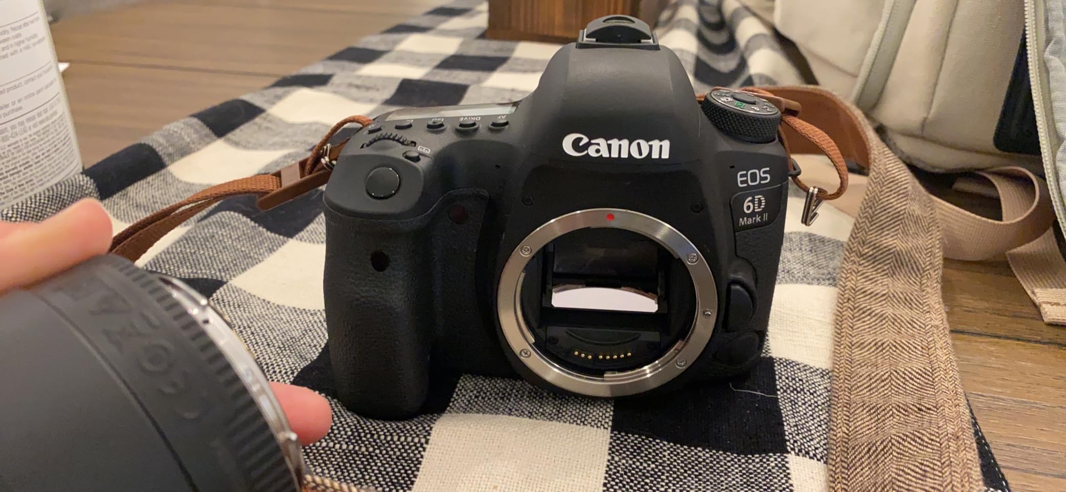 Canon EOS 6D Mark II Digital SLR Camera Body - Wi-Fi Enabled customer photo 1
