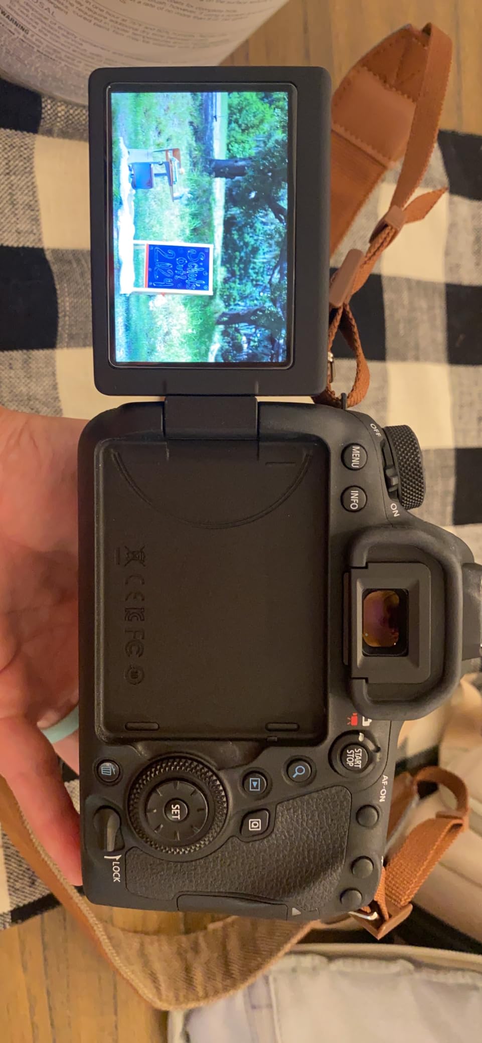 Canon EOS 6D Mark II Digital SLR Camera Body - Wi-Fi Enabled customer photo 2
