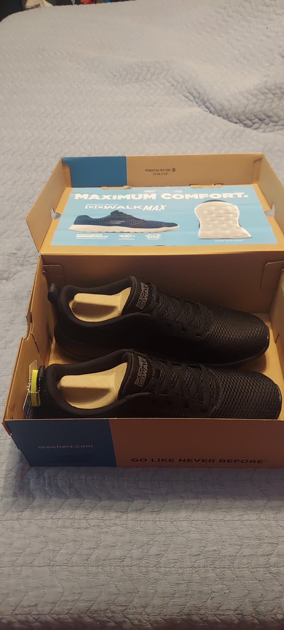 Skechers Men's Go Walk Max Effort Sneaker customer photo 1