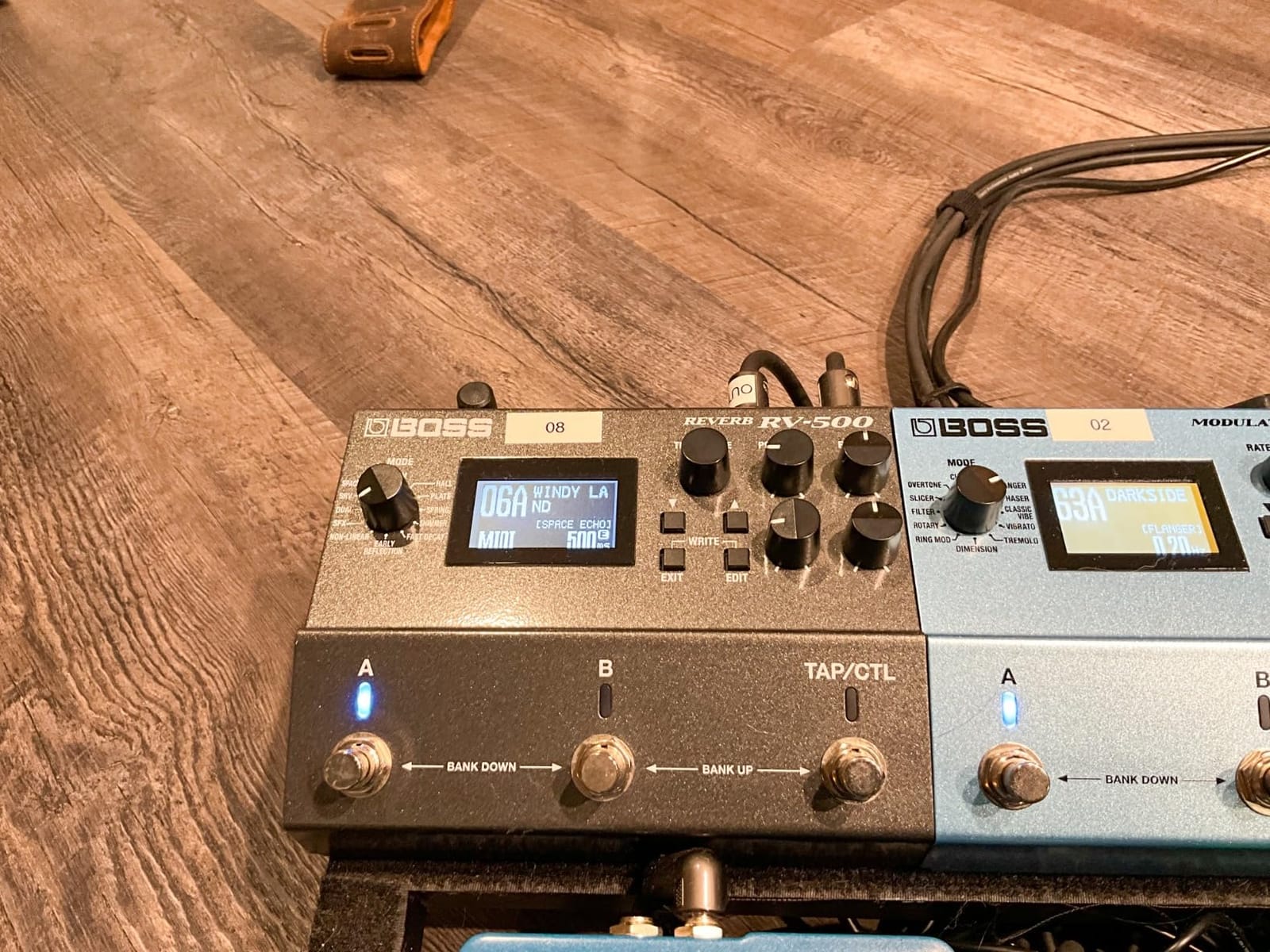 RV-500 Reverb Processor Guitar Pedal (RV-500) customer photo 1