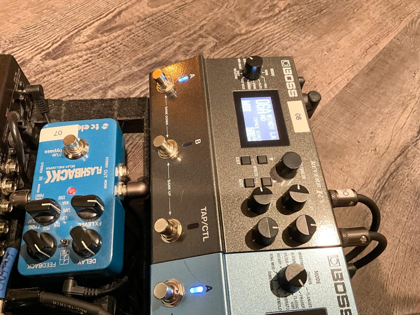 RV-500 Reverb Processor Guitar Pedal (RV-500) customer photo 2
