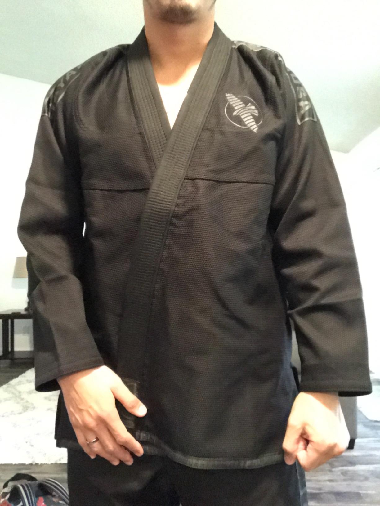 Hayabusa Lightweight Jiu Jitsu Gi customer photo 1
