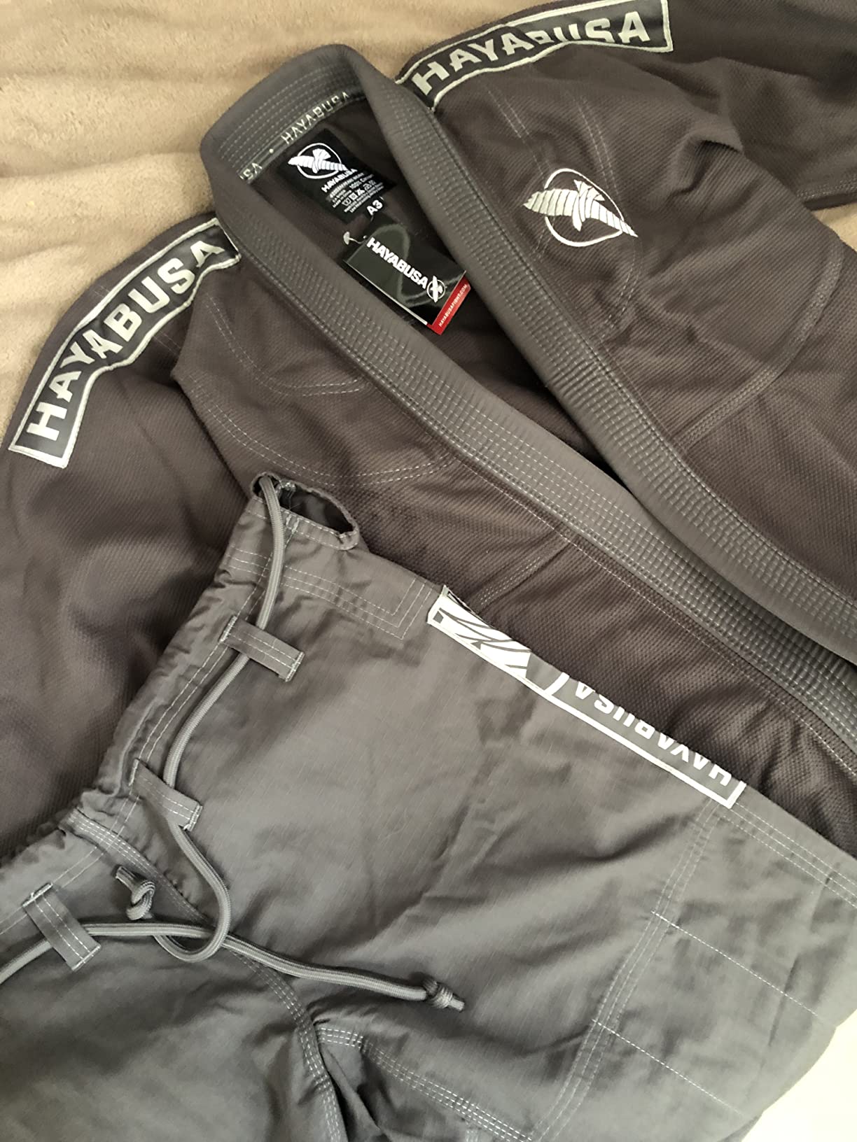 Hayabusa Lightweight Jiu Jitsu Gi customer photo 2