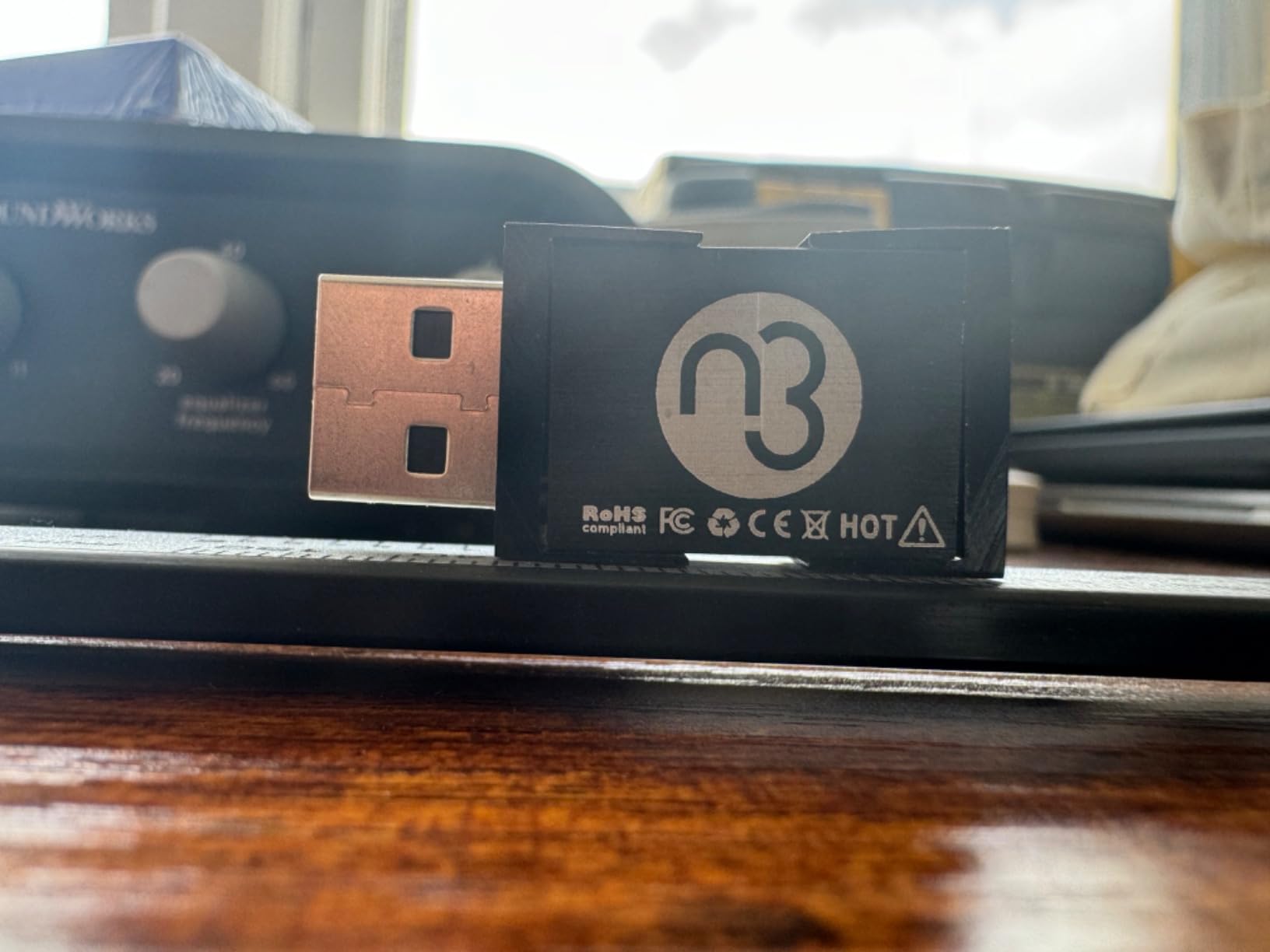 NESDR Nano 3 - Premium Tiny RTL-SDR w/Aluminum Enclosure, 0.5PPM TCXO, SMA & MCX Input & Custom Heatsink. RTL2832U & R820T2-Based Software Defined Radio customer photo 2