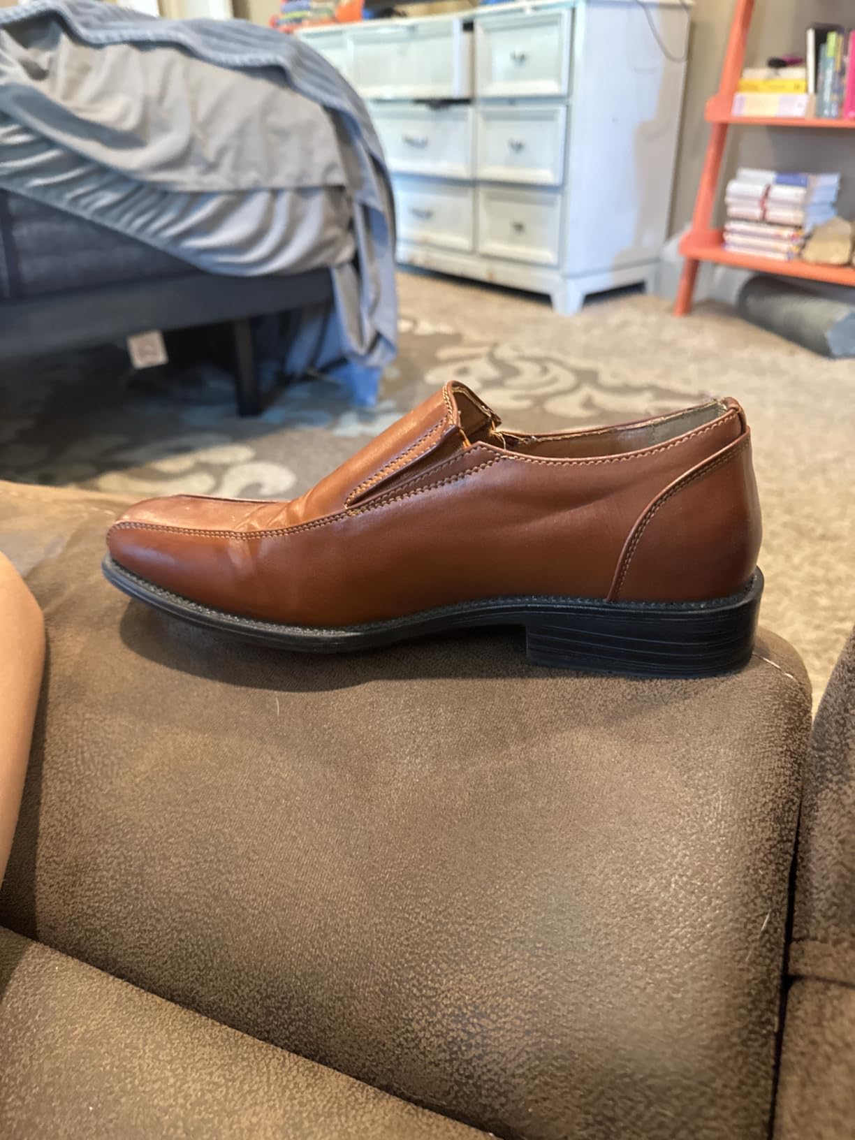 Bruno Marc Men's Slip on Dress Loafers Shoes customer photo 1