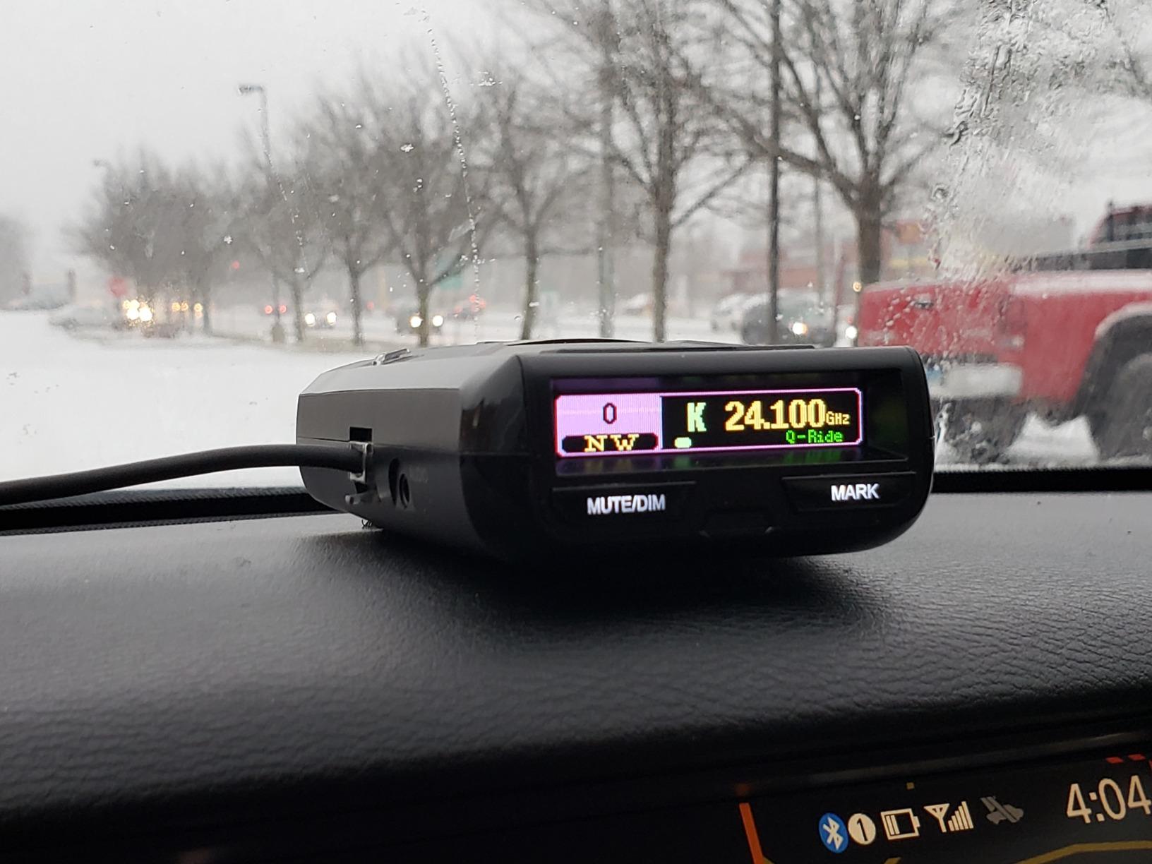 Uniden R3 EXTREME LONG RANGE Laser/Radar Detector, Record Shattering Performance, Built-in GPS w/ Mute Memory, Voice Alerts, Red Light & Speed Camera Alerts, Multi-Color OLED Display, Black customer photo 2