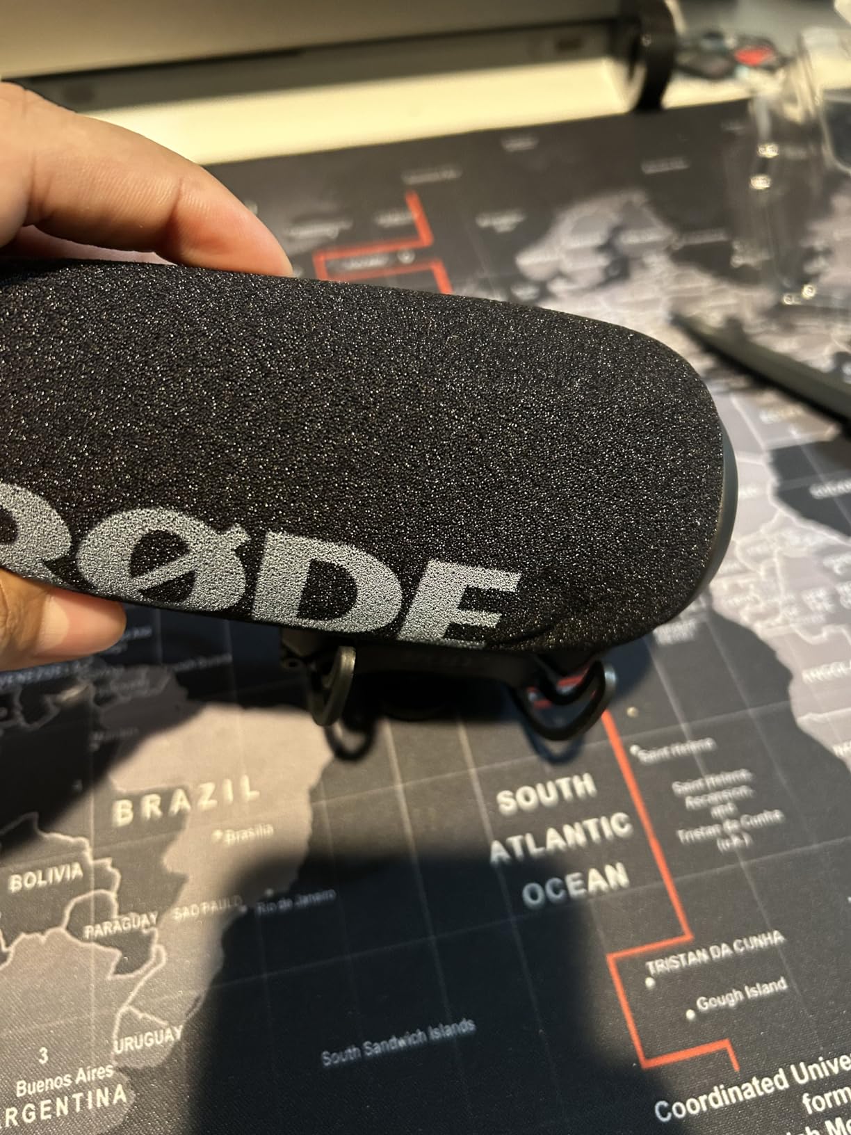 RODE VideoMic Pro+ Premium On-camera Shotgun Microphone with High-pass Filter, High-frequency Boost, Pad, Safety Channel customer photo 1