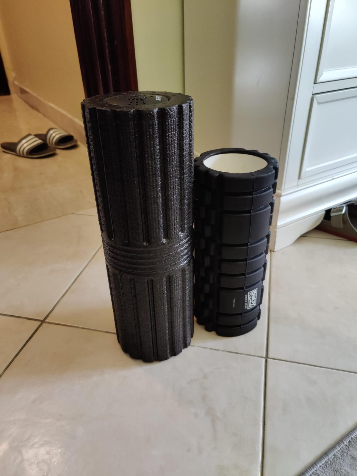 Vulken Vibrating Foam Roller, 17
