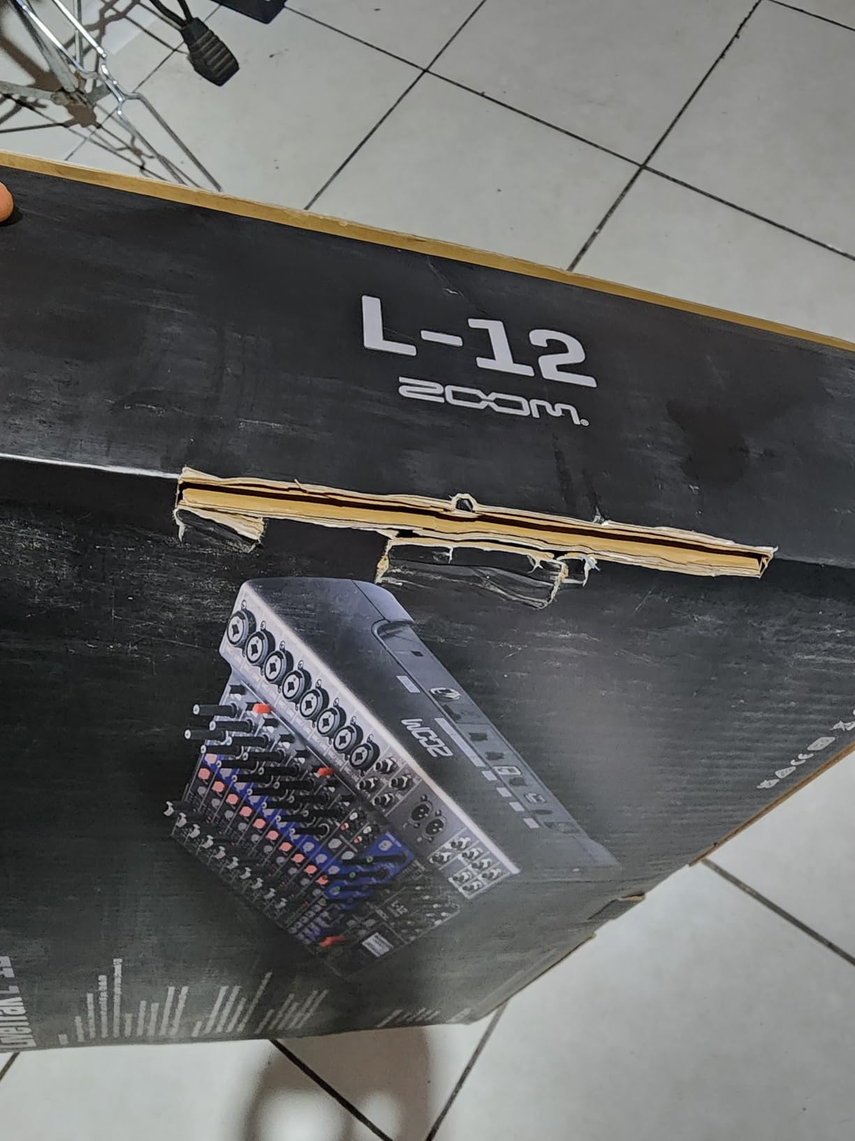 Zoom LiveTrak L-12 Mixer/Recorder for Musicians & Podcasters customer photo 2