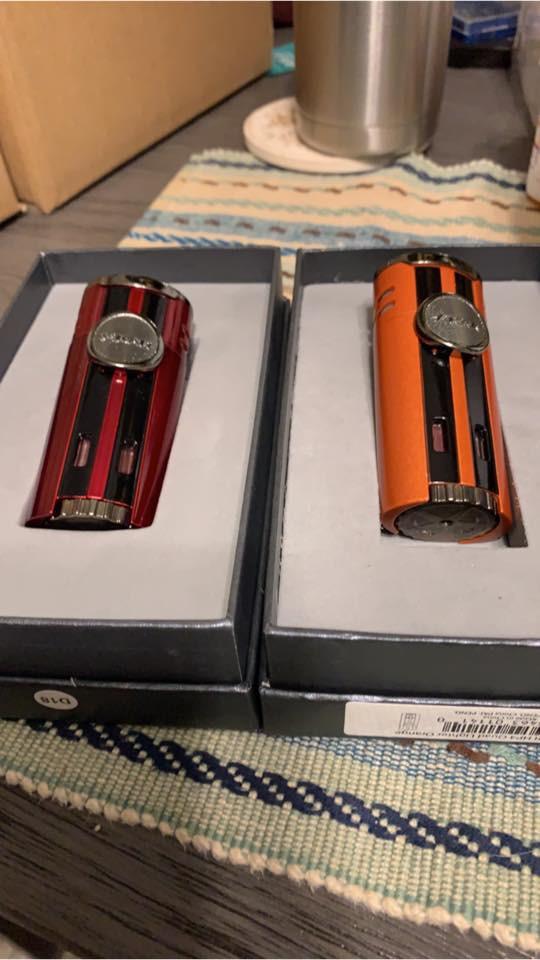 XIKAR High Performance HP4 Diamond Quad Flame Cigar Lighter, in Attractive Gift Box, in-line Fuel Adjustment Wheel, Oversized Double EZ-View Fuel Windows, Gunmetal 2 customer photo 1
