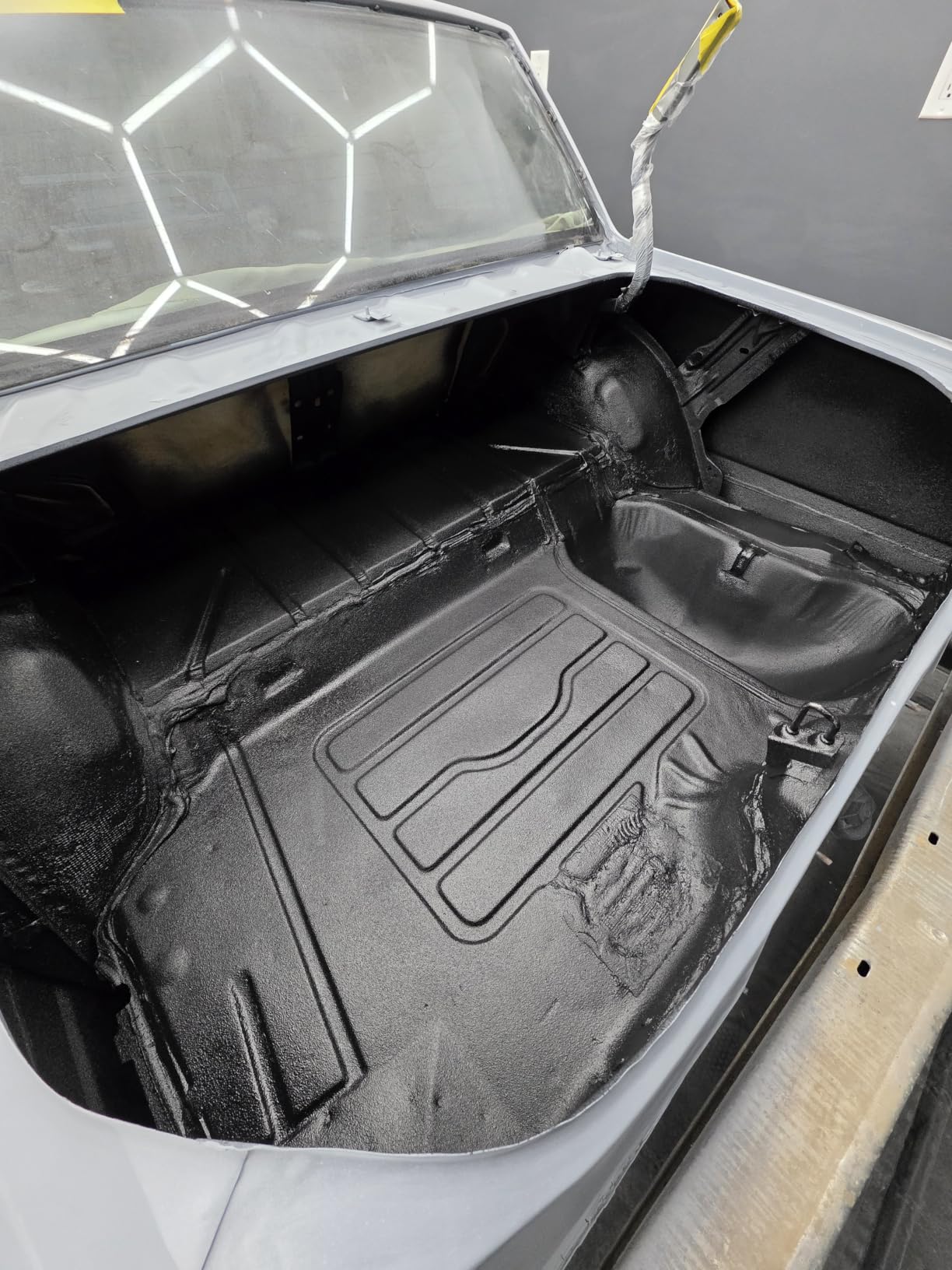 Custom Shop U-Pol Raptor Black Urethane Spray-On Truck Bed Liner Kit, 1 gal | Includes Spray Gun and Regulator customer photo 2