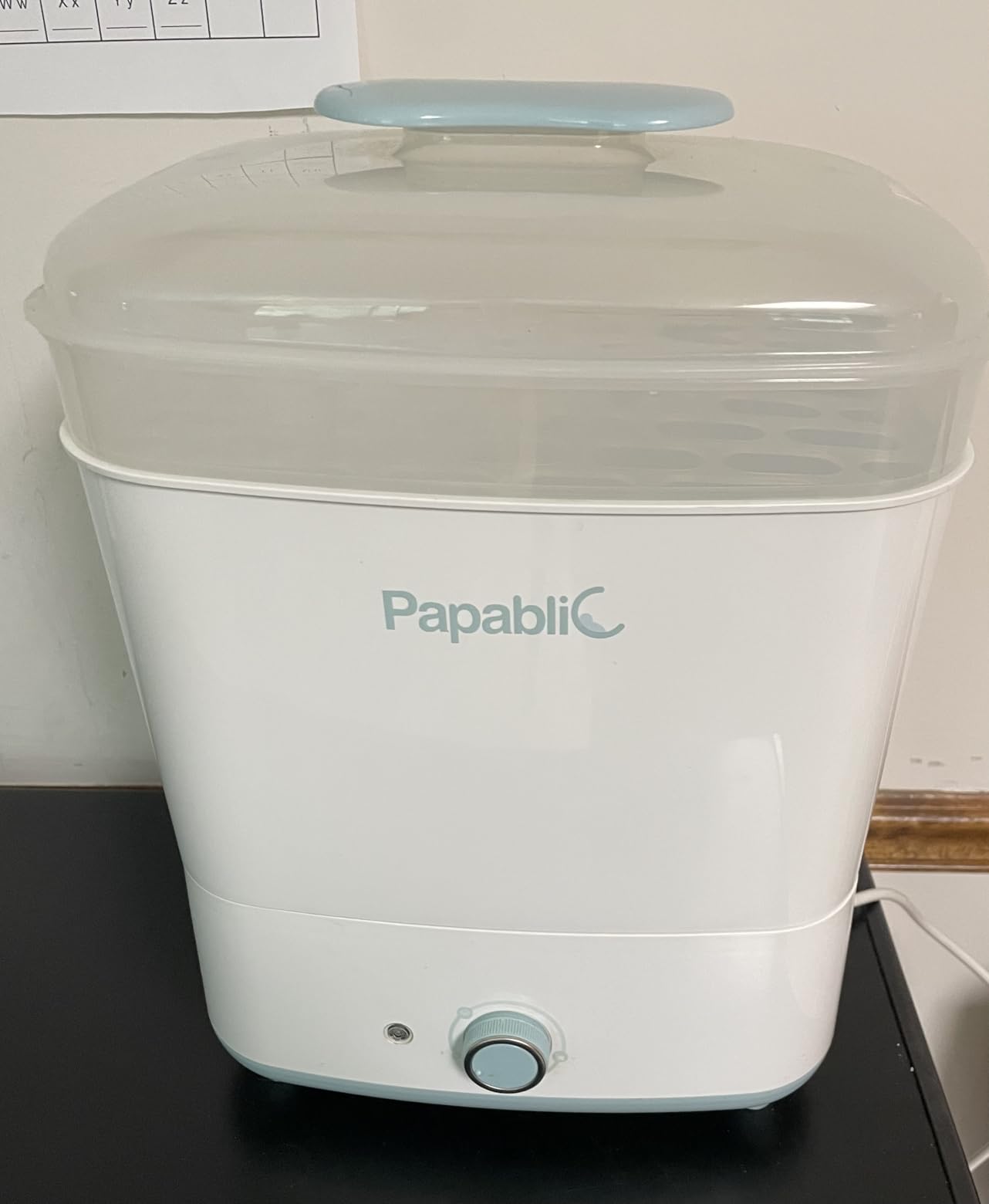 Papablic Baby Bottle Sterilizer and Dryer Pro, 10 Bottles Large Capacity | Esterilizador De Biberones, Electric Steam Sterilizer for Baby Bottles, Pacifiers, and Pump Parts customer photo 2