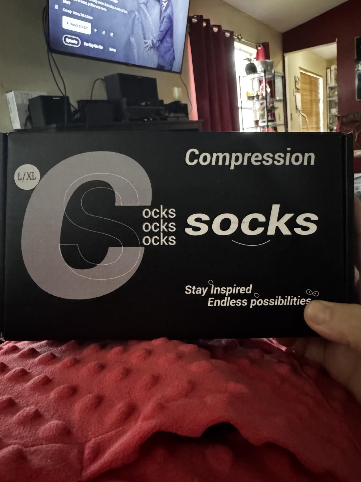 FuelMeFoot 3 Pack Copper Compression Socks - Compression Socks Women & Men Circulation - Best for Medical,Running,Athletic customer photo 2