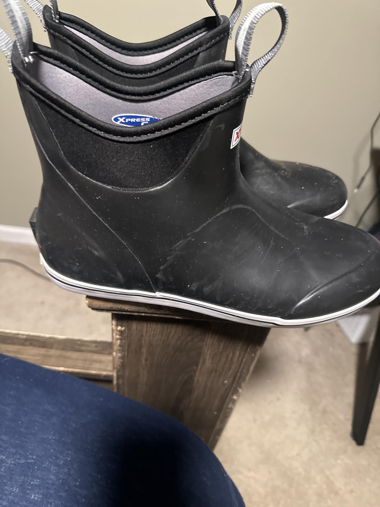 XTRATUF Men's Ankle Deck Boot customer photo 2