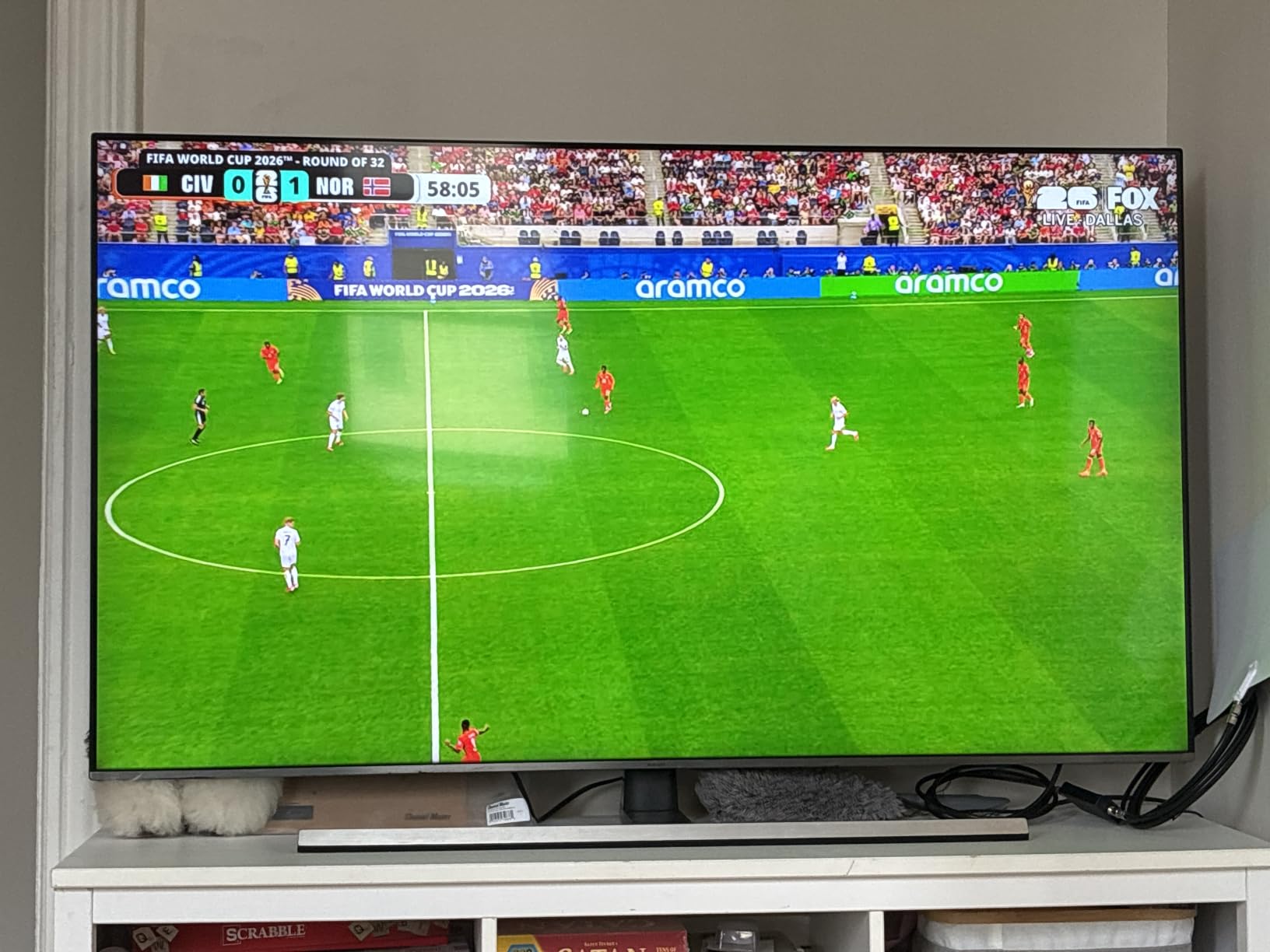 Channel Master FLATenna - Indoor Digital HDTV Antenna, 12' Coaxial Cable, Superior Reception Range & Signal Reliability, Supports 4K Smart TVs, OTA Broadcast & NextGen TV, Easy Install customer photo 1