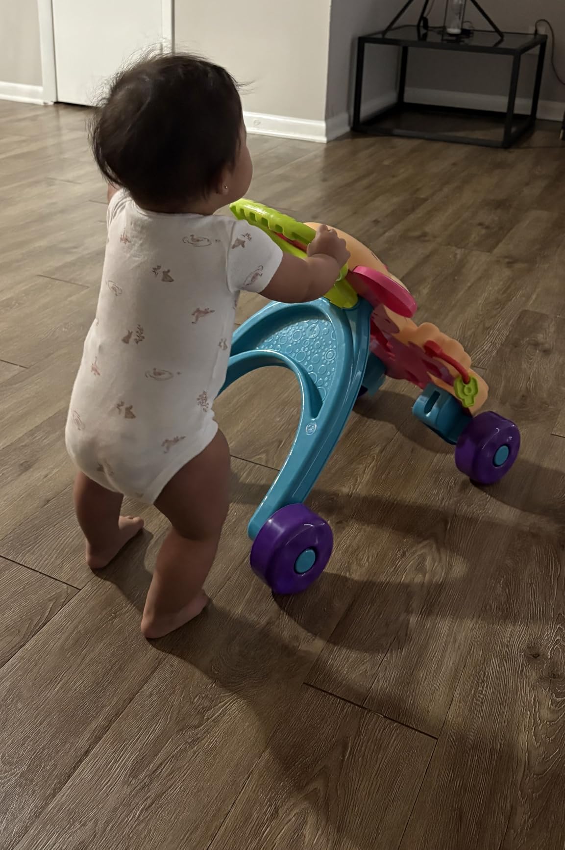Fisher-Price Laugh & Learn Smart Stages Learn With Sis Walker, Pink customer photo 2