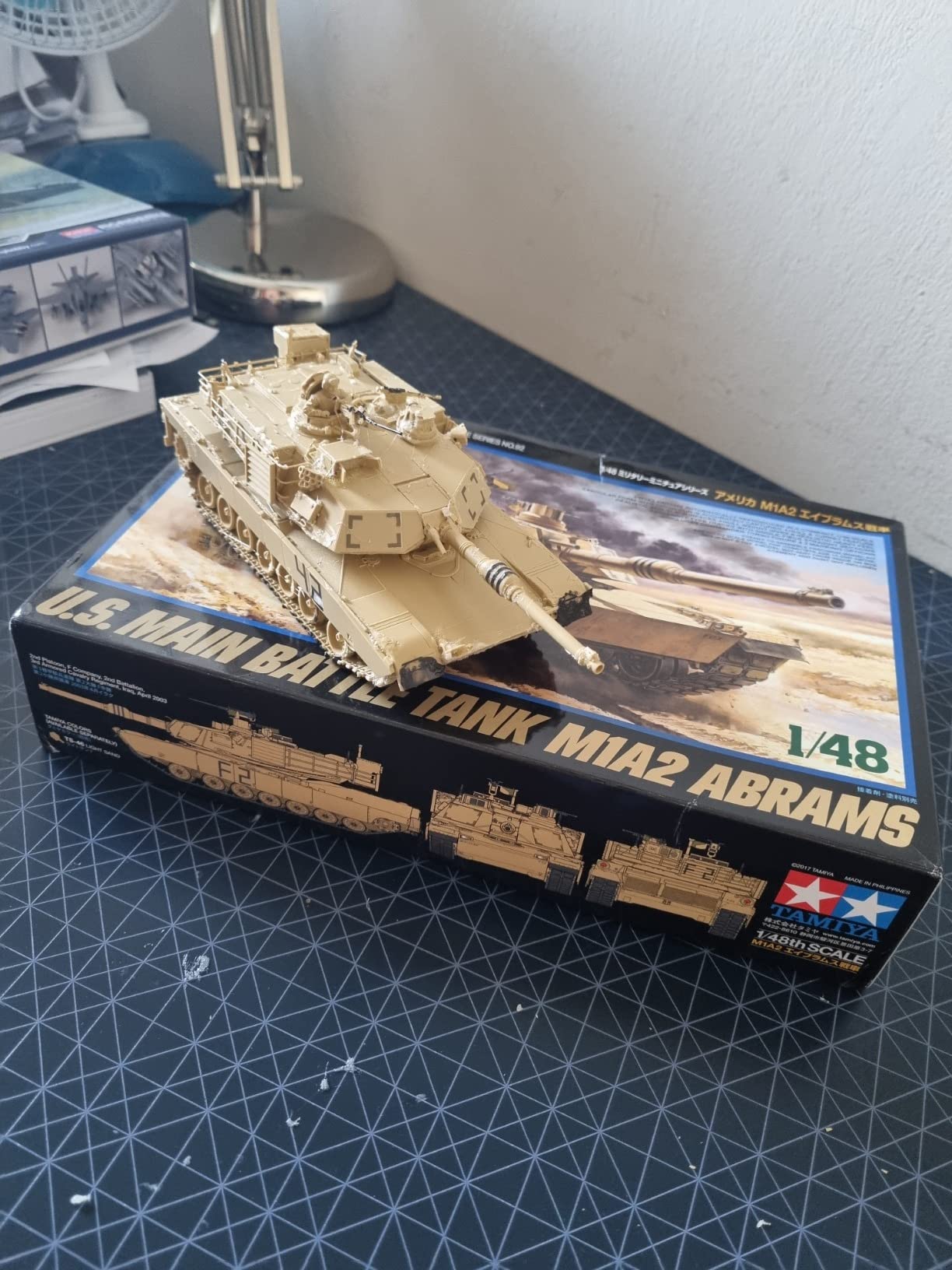 Tamiya 32592 1/48 M1A2 Abrams Plastic Model Kit customer photo 1