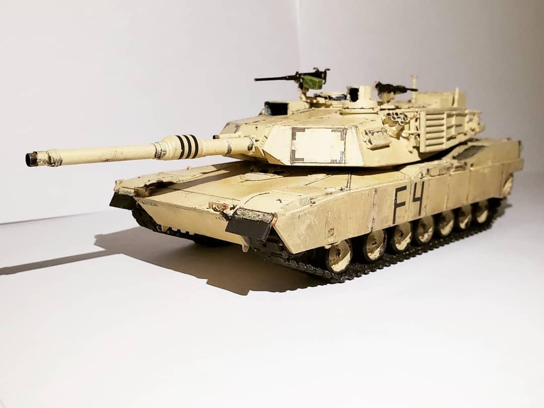 Tamiya 32592 1/48 M1A2 Abrams Plastic Model Kit customer photo 2