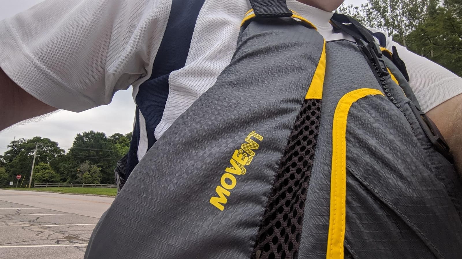Onyx U.S. Coast Guard and Transport Canada Approved MoveVent Dynamic Paddle Vest for Adults for Kayaking, Canoeing, Stand Up Paddleboarding customer photo 2