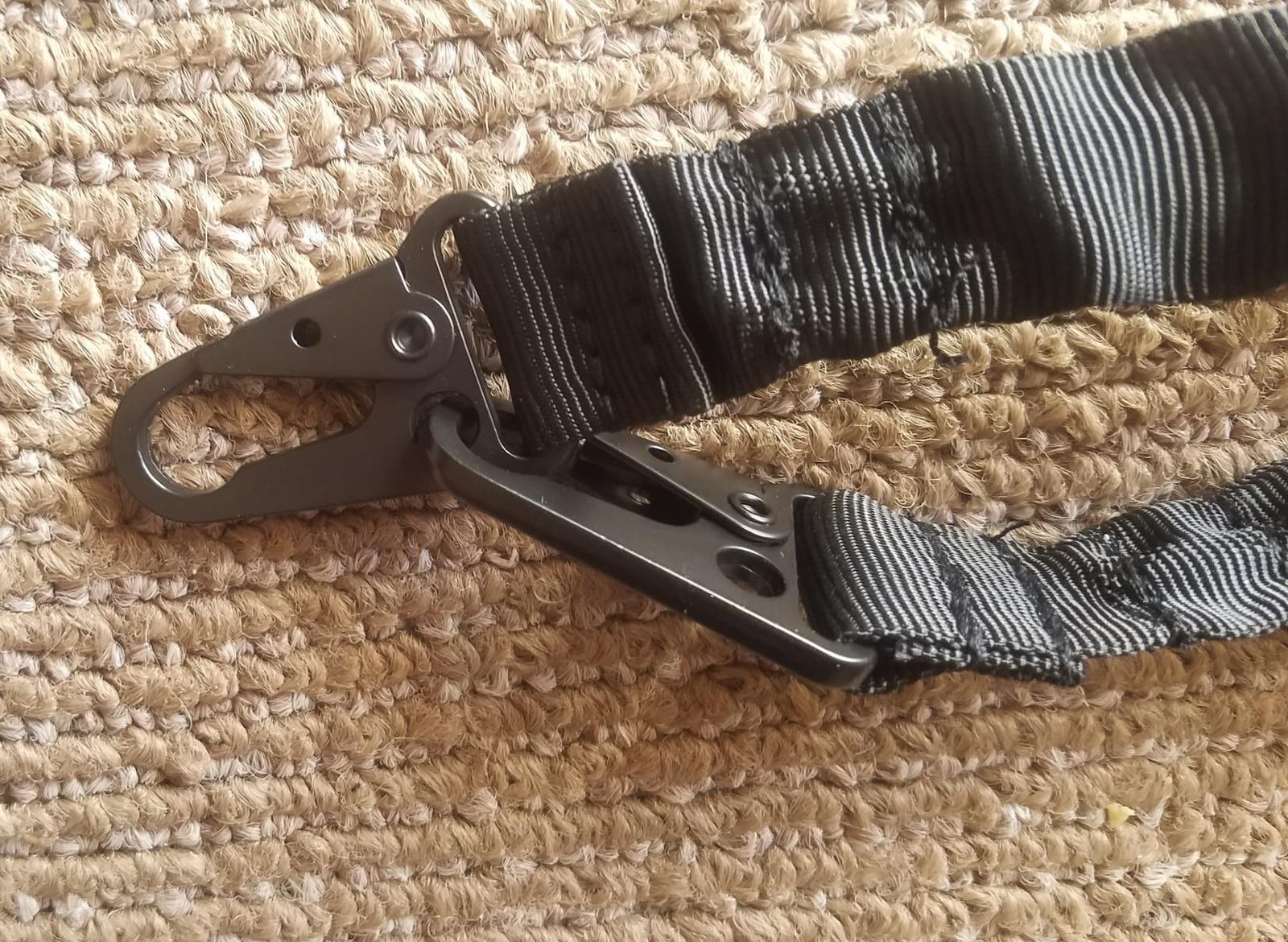 CVLIFE Two Points Rifle Sling with Length Adjuster Traditional Sling with Metal Hook for Outdoors customer photo 2