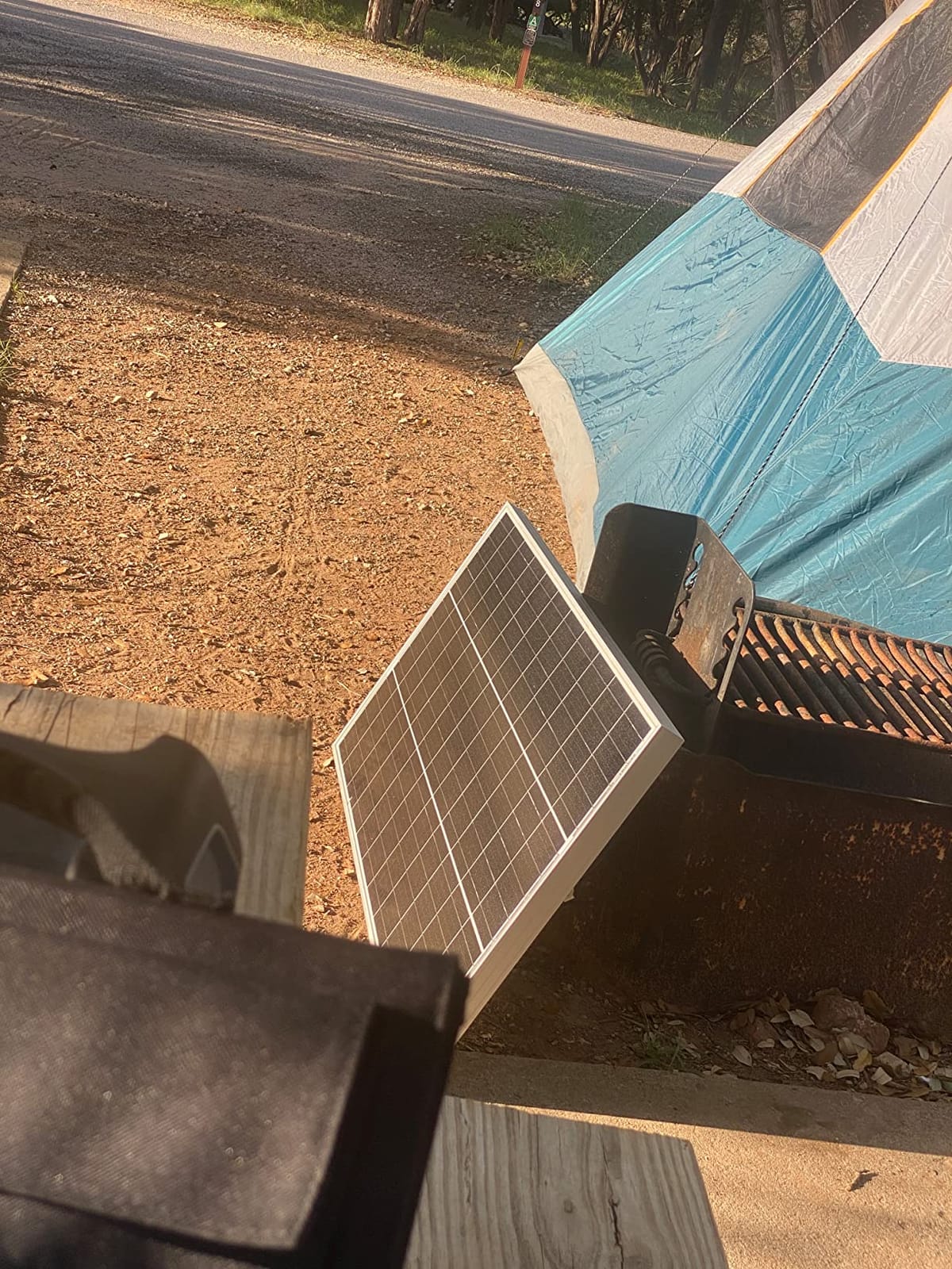 Renogy 12 Volt 100Ah Deep Cycle AGM Battery, Lead Acid Solar Battery | 3% Self-Discharge Rate, 1100A Max Discharge Current, Safe for RV, Camper, Cabin, Home Apliances, Marine and Off-Grid System customer photo 1