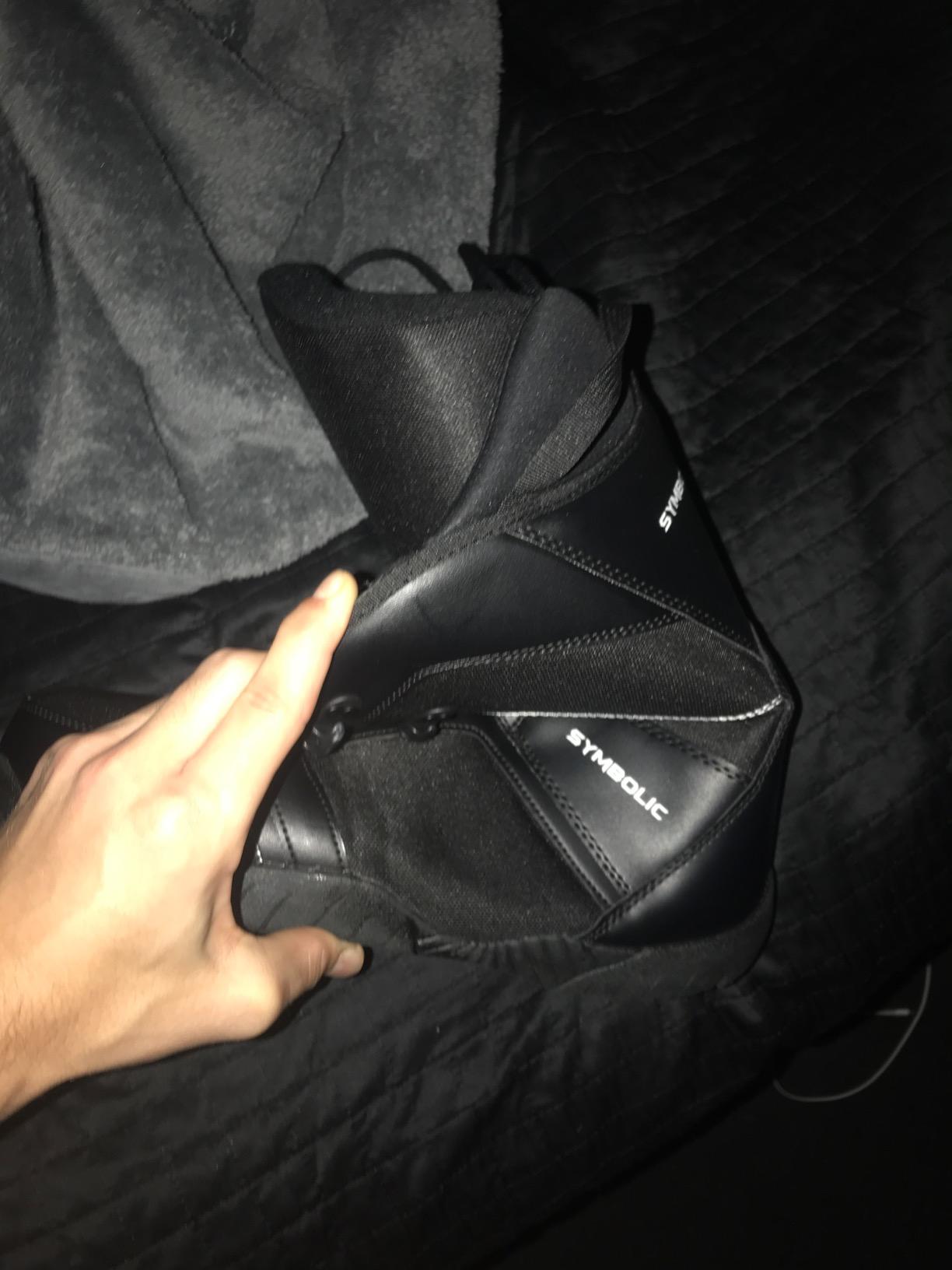 Symbolic Forum UL Black Snowboard Boots Mens customer photo 1