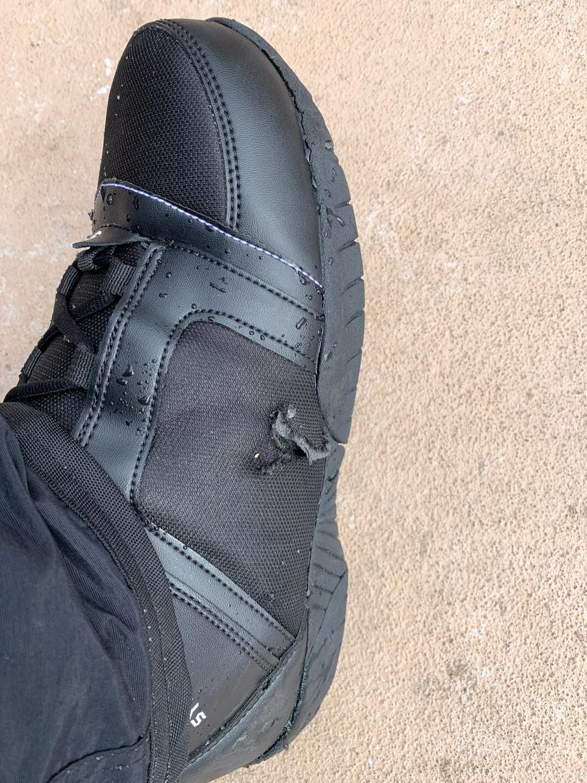 Symbolic Forum UL Black Snowboard Boots Mens customer photo 2