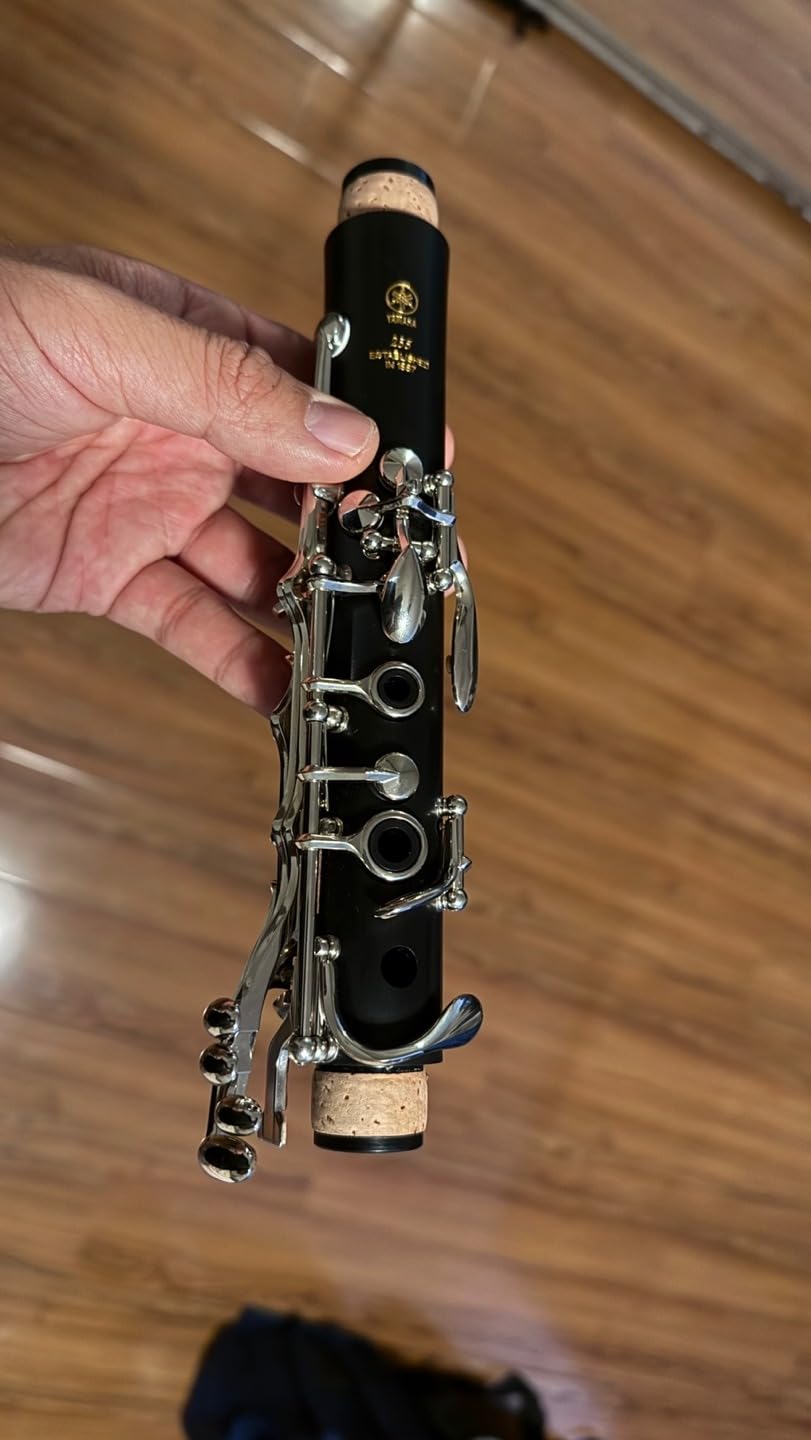 Yamaha YCL-255 Clarinet customer photo 2