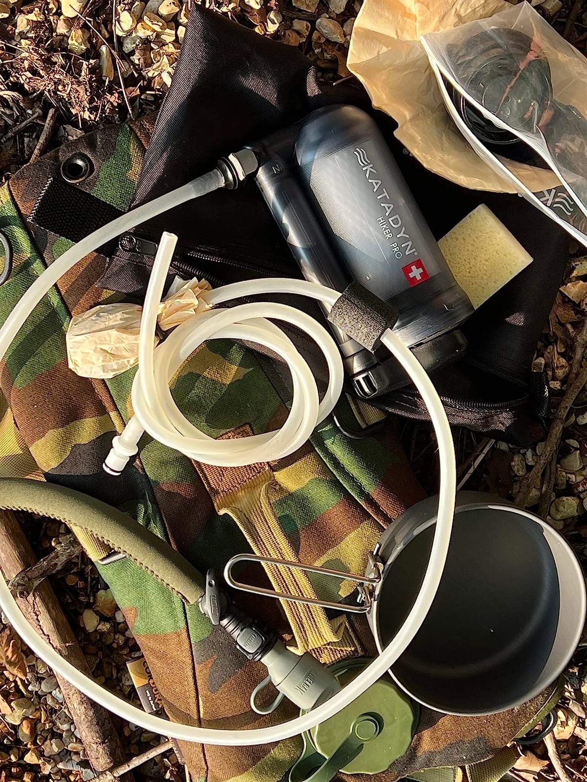 Katadyn Hiker Pro Transparent Hand Pump Water Filter customer photo 2