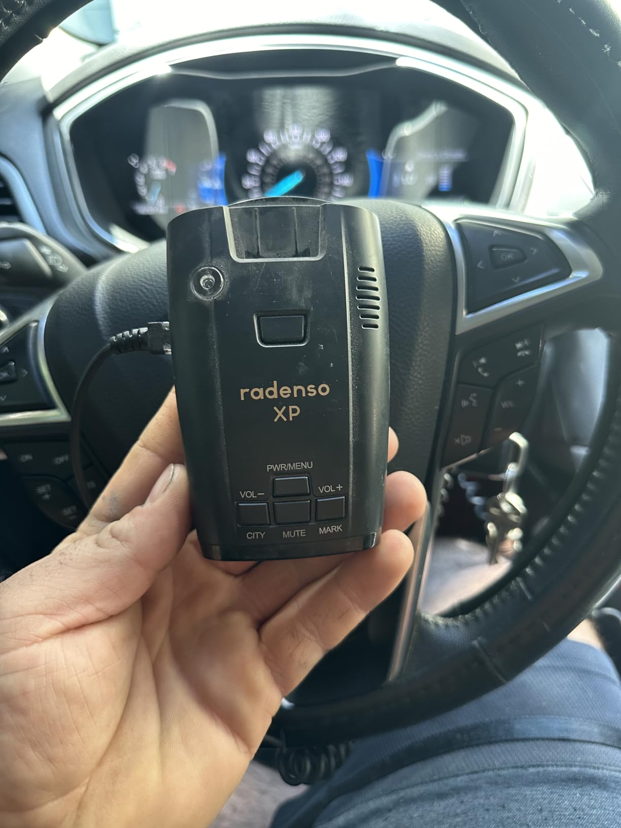 Radenso XP Radar & Laser Detector with GPS Lockouts customer photo 2