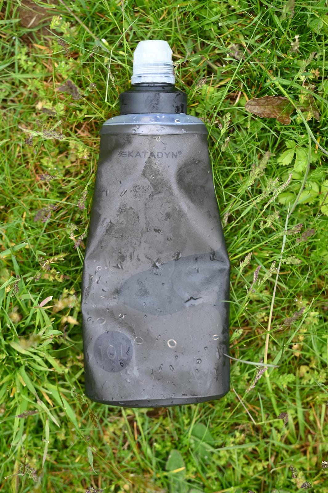 Katadyn BeFree 1L Lightweight Collapsible Water Filter Bottle for Outdoors | For Camping, Backpacking & Travel, 0.1 Micron Hollow-Fiber Removes Bacteria, Protozoa & Sediment, BPA-Free, EZ-Clean Membrane customer photo 1