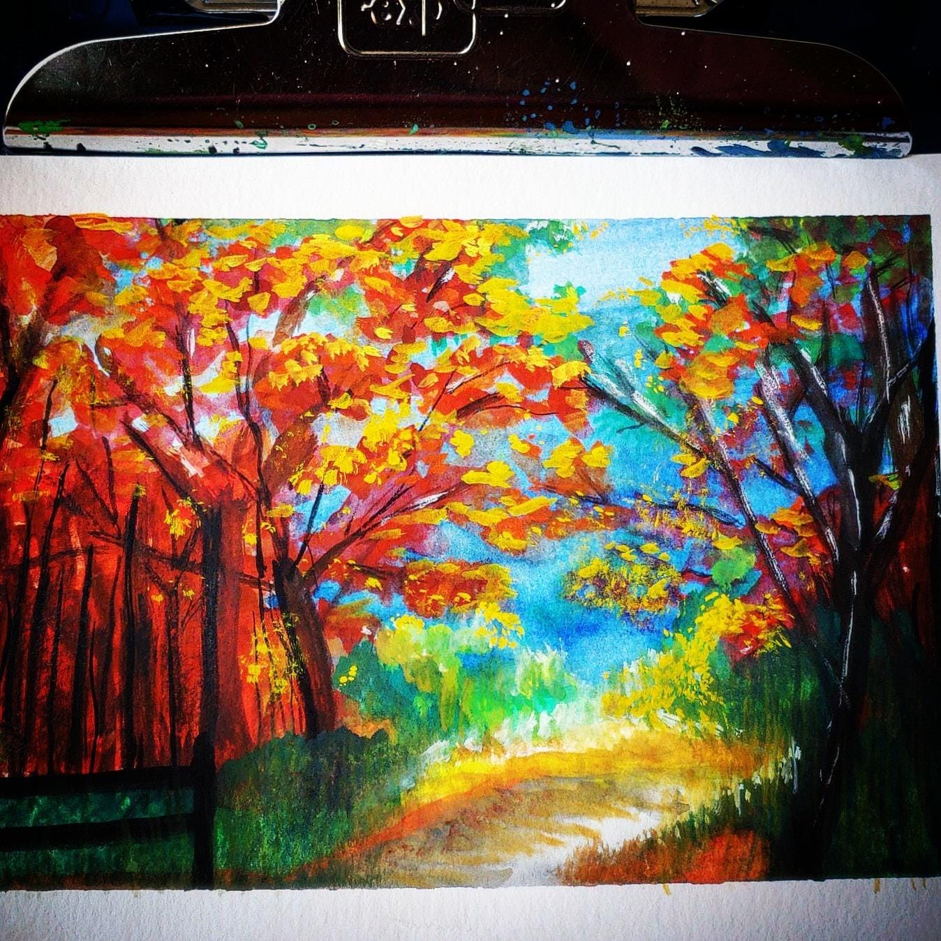 Holbein Artist Gouache Set G703 : 18 x 5ml tubes customer photo 1