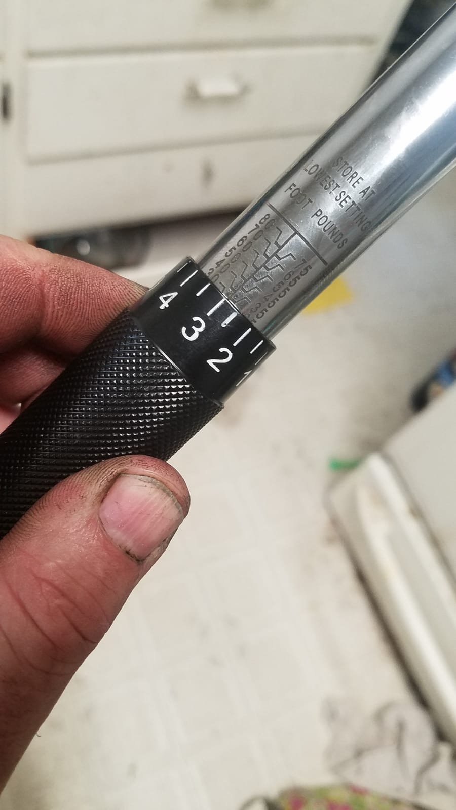 EPAuto 3/8-Inch Drive Click Torque Wrench 10-80 Ft-lb./ 13.6-108.5 Nm customer photo 2